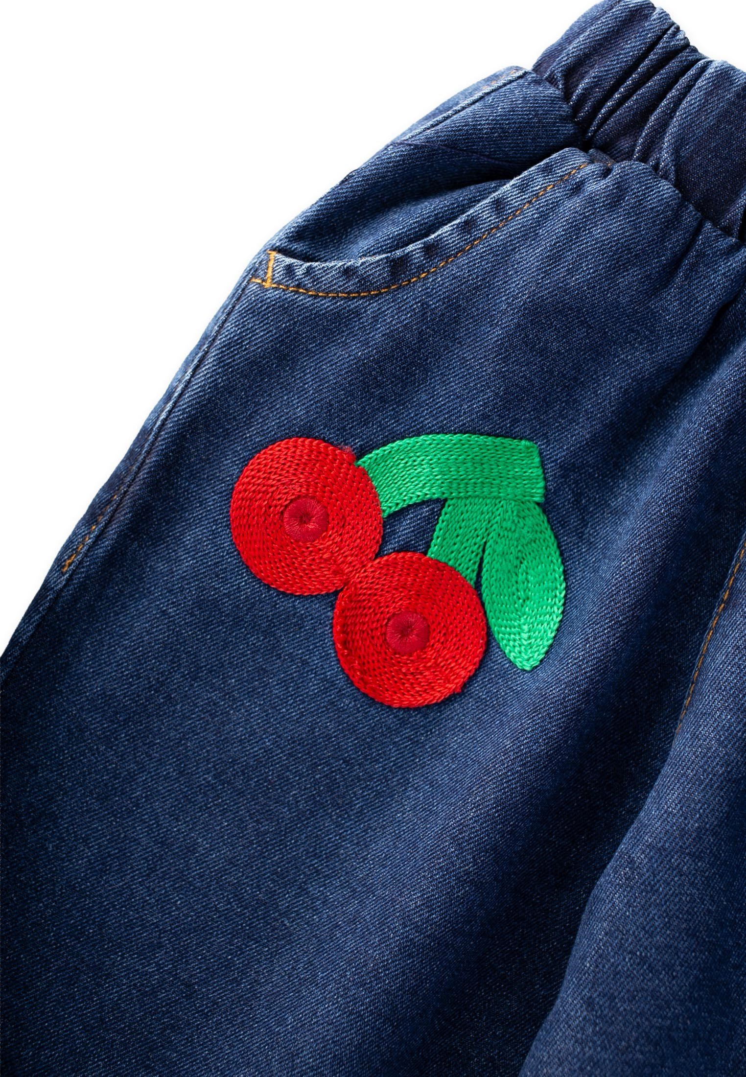 CigitKot Pantolon 1-6 Yaş MAVİ