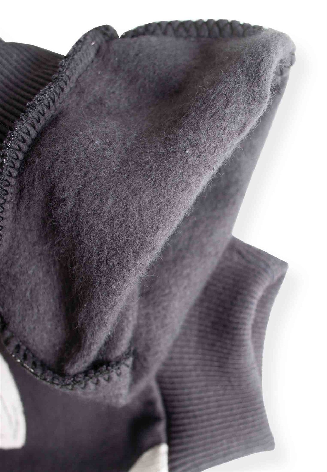 80966 - 5038CigitDesenli Sweatshırt Takım 2-8 Yaş ANTRASİT 