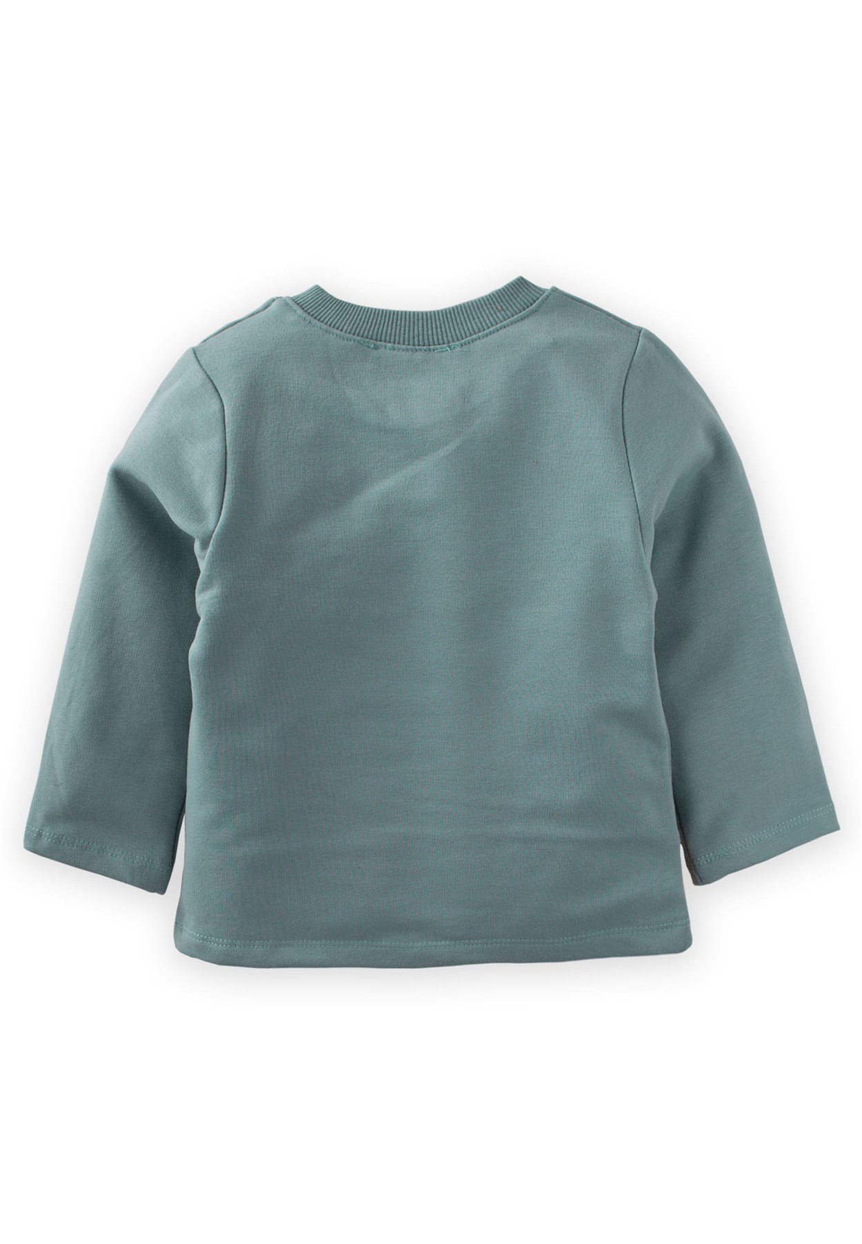 CigitKaravan Aplikeli Sweat 1-5 Yaş MİNT YEŞİLİ