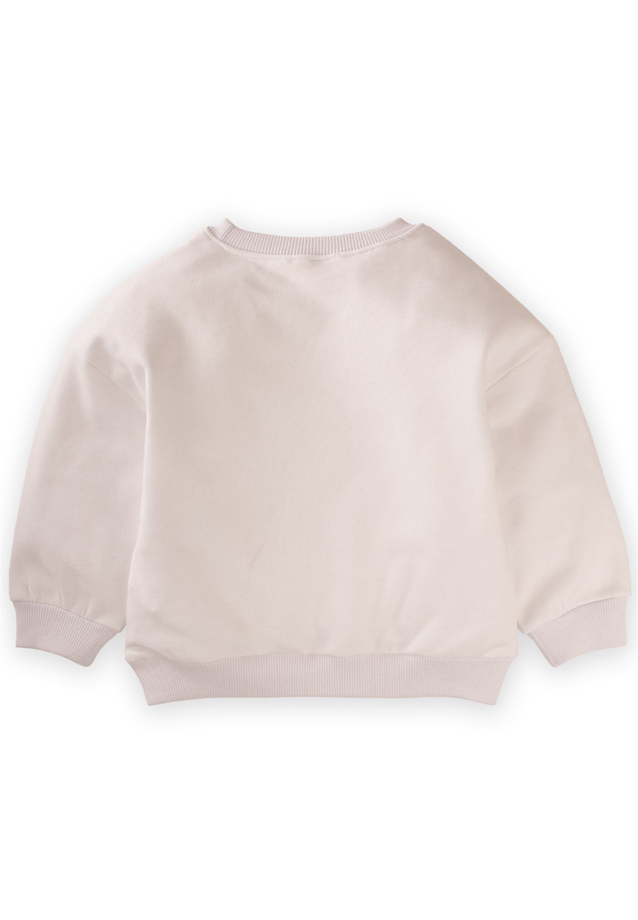 CigitBasic Karyokalı Sweatshırt 2-8 Yaş EKRU
