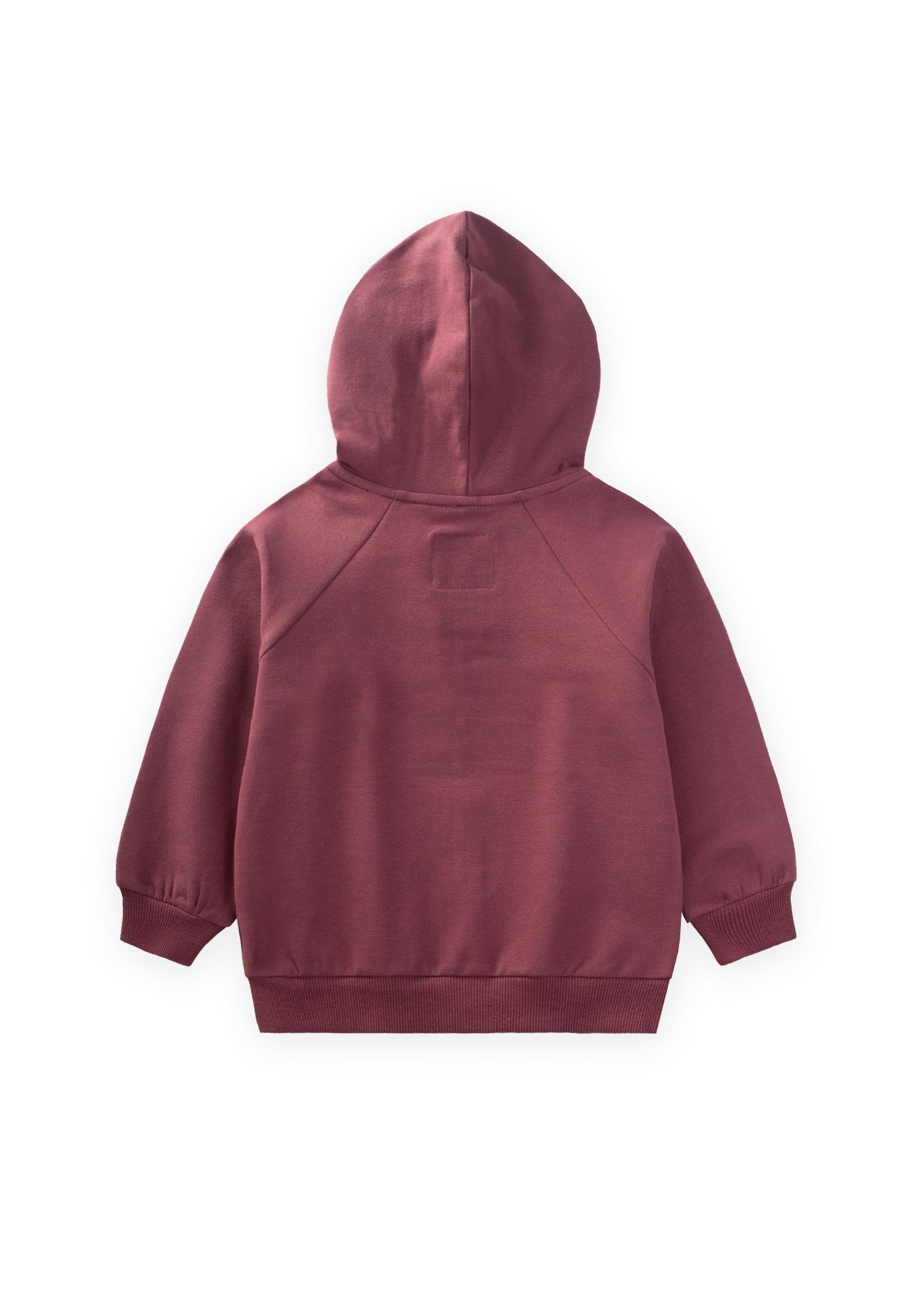 CigitKapşonlu Fermuarlı Hırka 1-14 Yaş MÜRDÜM