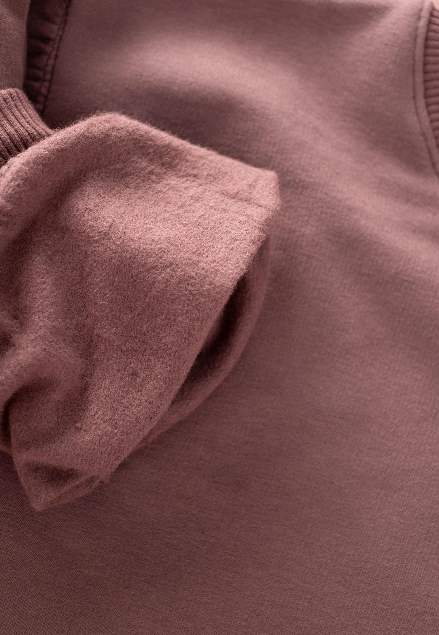 CigitBalon Kollu Sweatshırt 2-7 Yaş MÜRDÜM