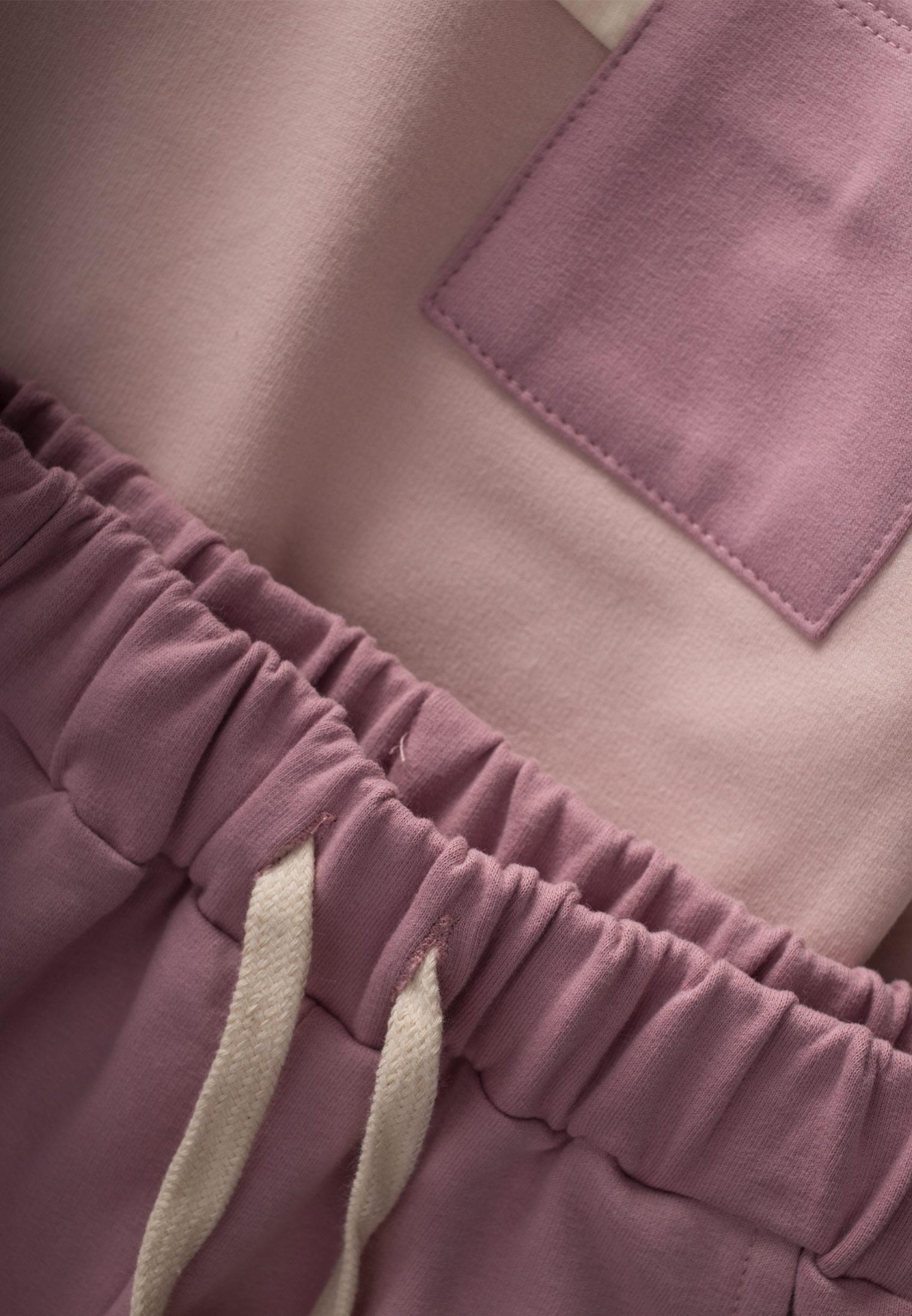 CigitFırfırlı Multicolour Sweatshırt Takım 2-10 Yaş PUDRA PEMBE