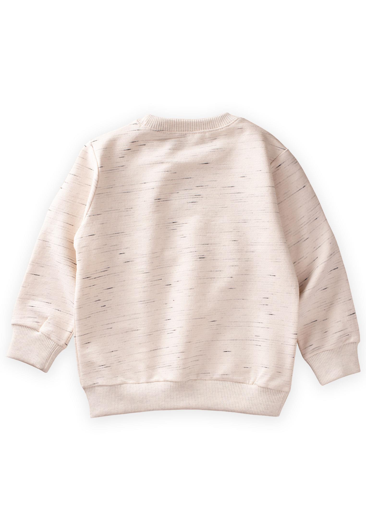 CigitKaryokalı Sweatshırt 2-8 Yaş KREM