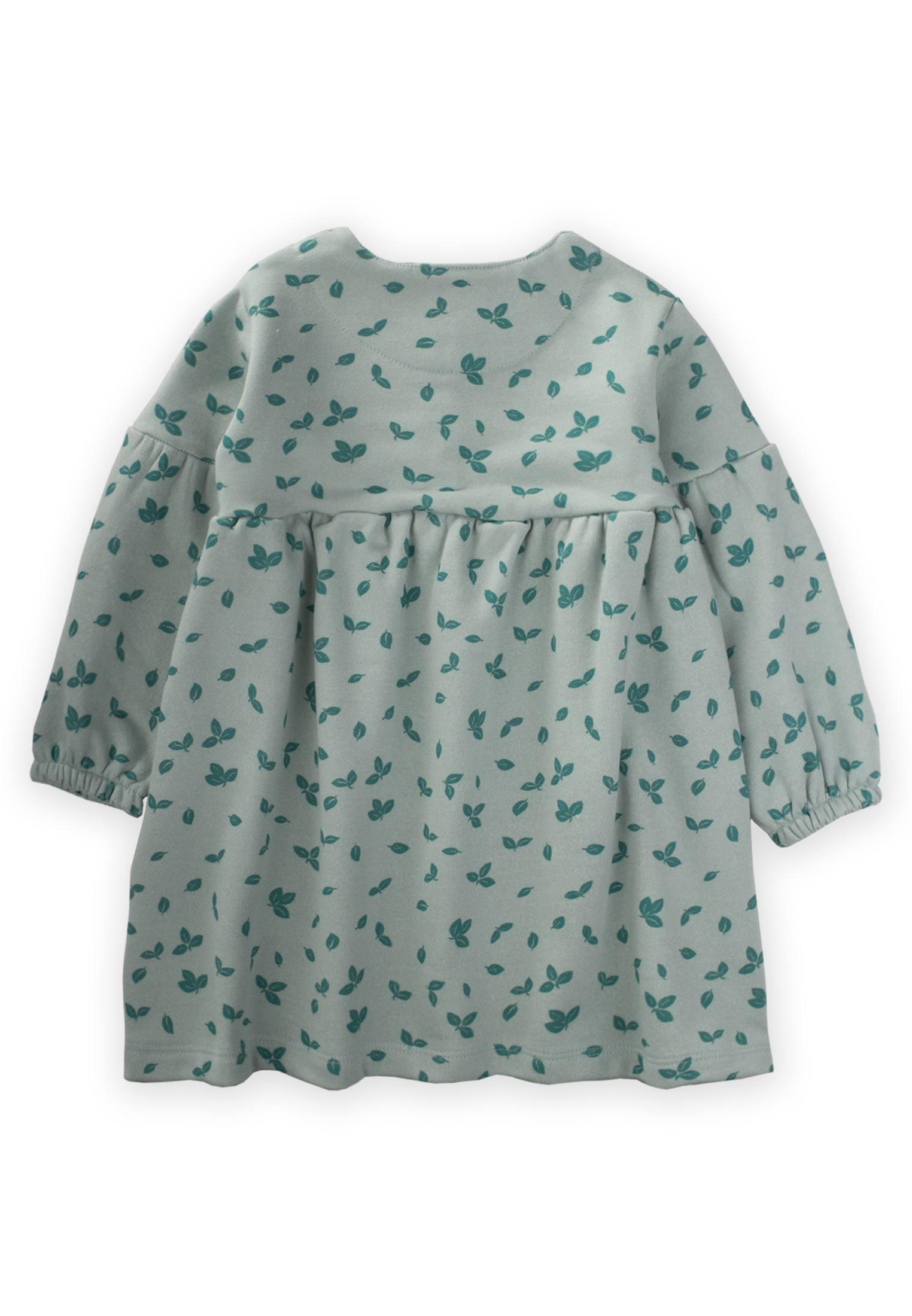 CigitDesenli Elbise 2-8 Yaş MİNT YEŞİLİ