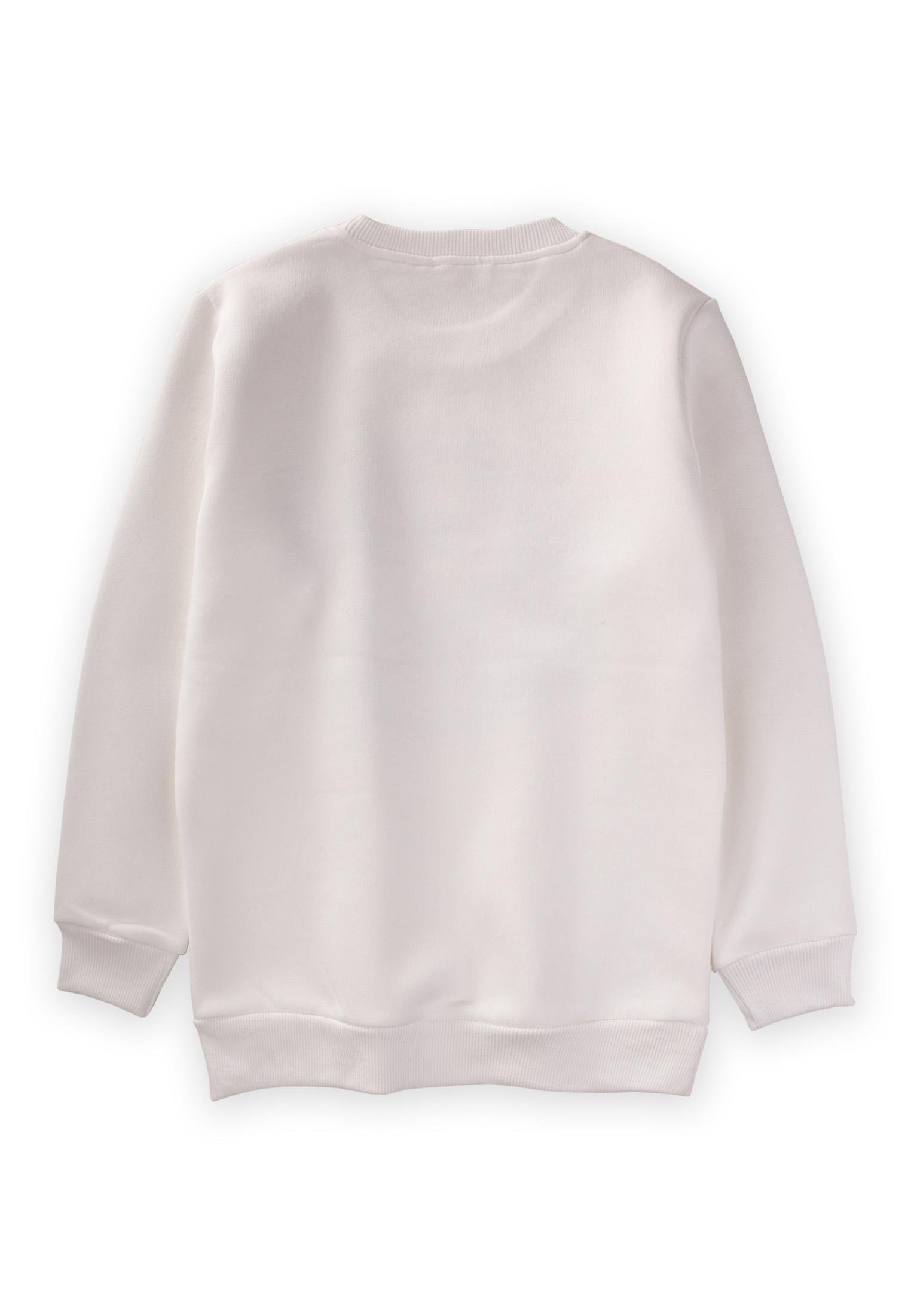 CigitExplorer Sweatshırt t8-13 Yaş EKRU