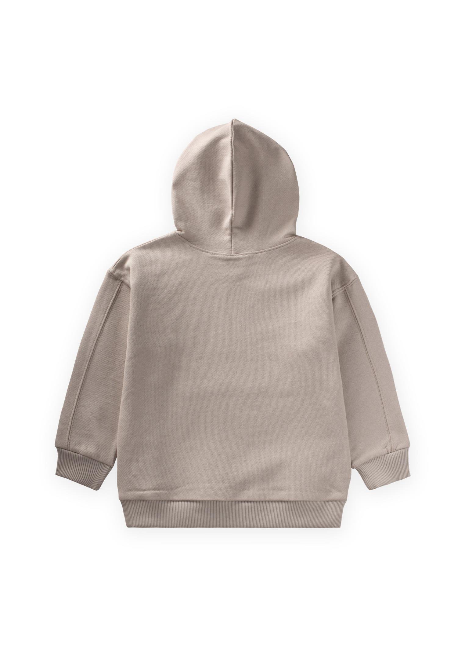 CigitKapşonlu Sweatshırt 2-10 Yaş TAŞ