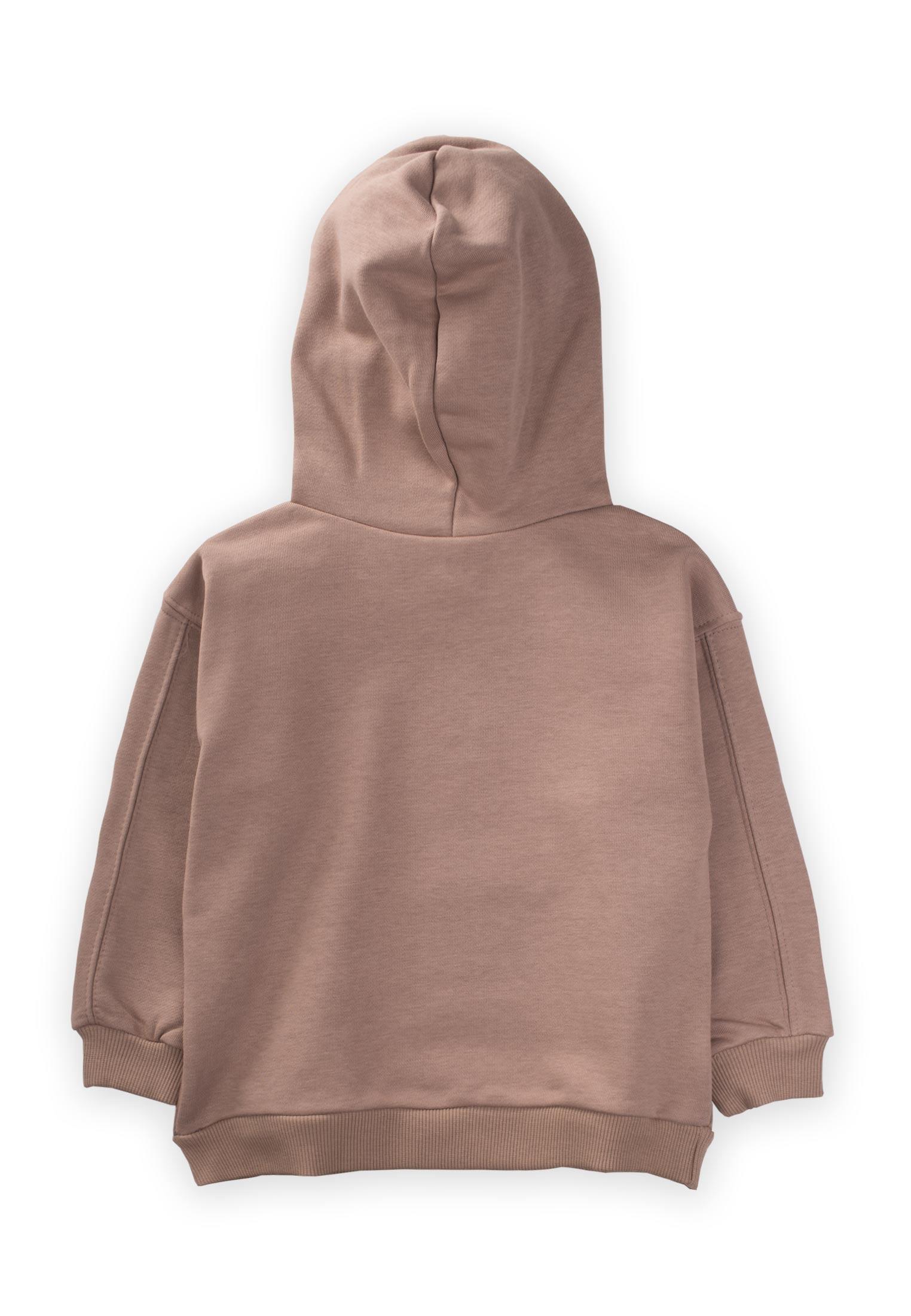 CigitKapşonlu Sweatshırt 2-10 Yaş K. BEJ