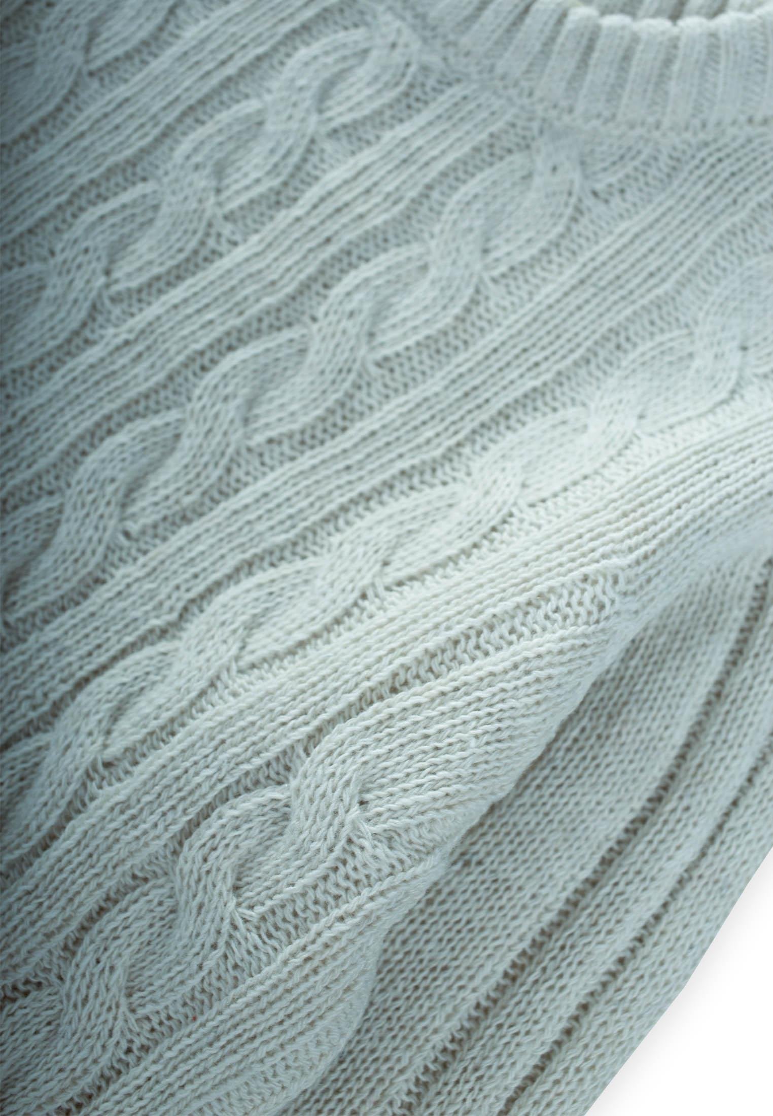 CigitSaç Örgülü Kazak 1-8 Yaş MİNT YEŞİLİ