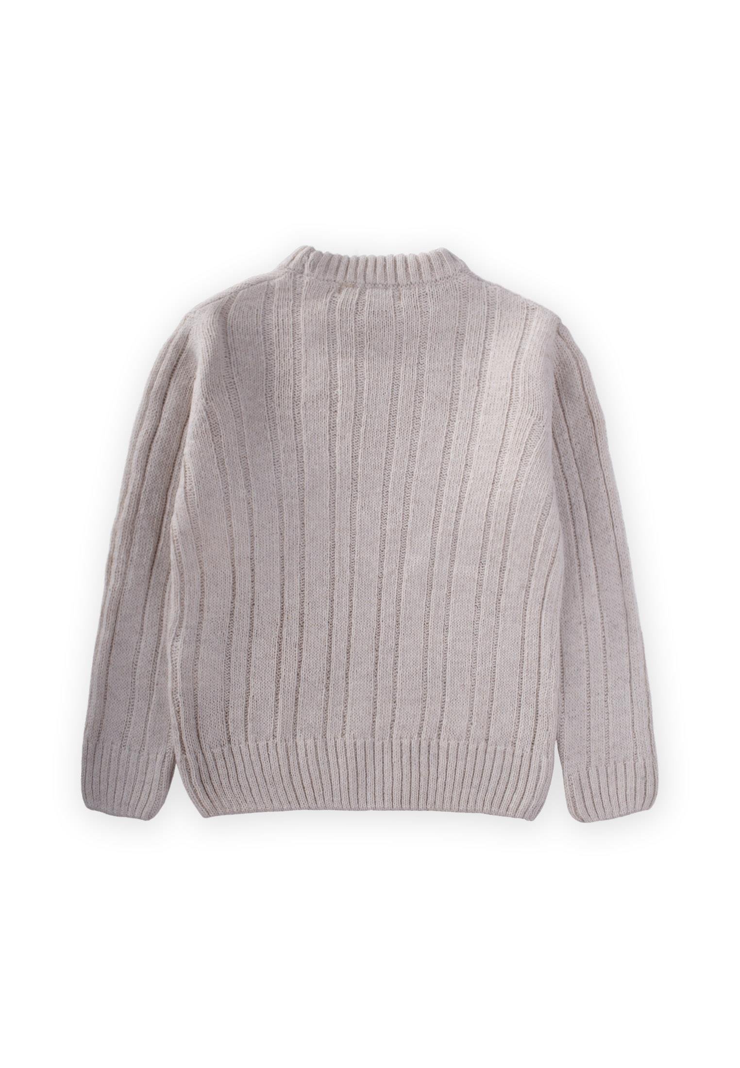 CigitSaç Örgülü Kazak 1-8 Yaş TAŞ