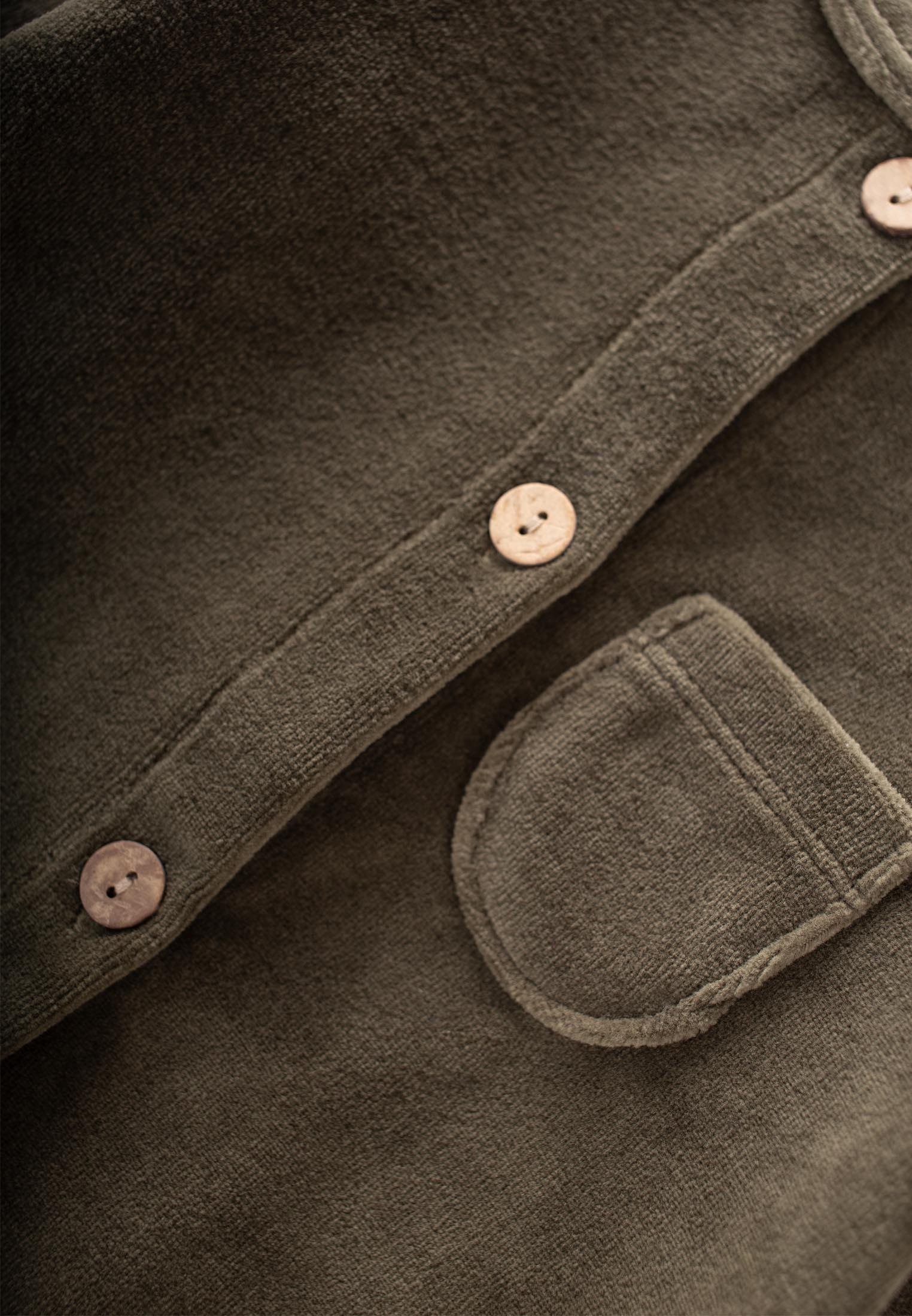 CigitKadife Tulum 0-3 Yaş HAKİ YEŞİL