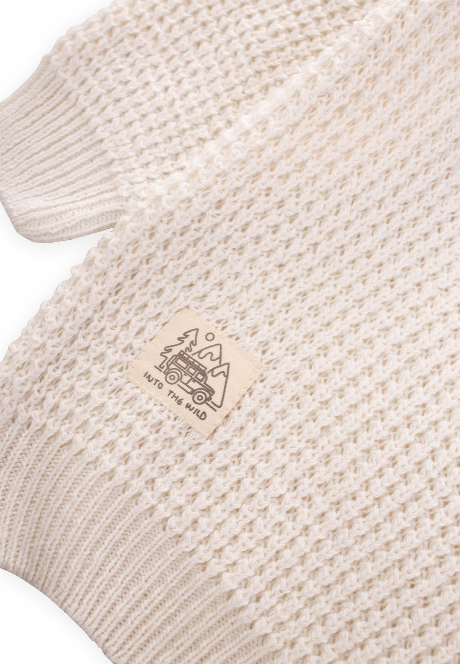 CigitBisiklet Yaka Montreal Kazak 1-5 Yaş EKRU