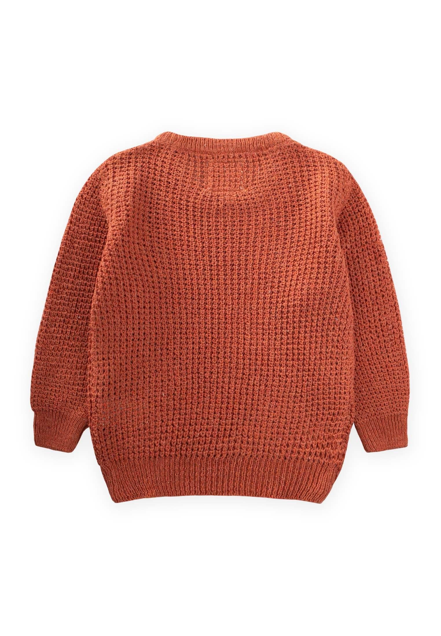 CigitBisiklet Yaka Montreal Kazak 1-5 Yaş KİREMİT