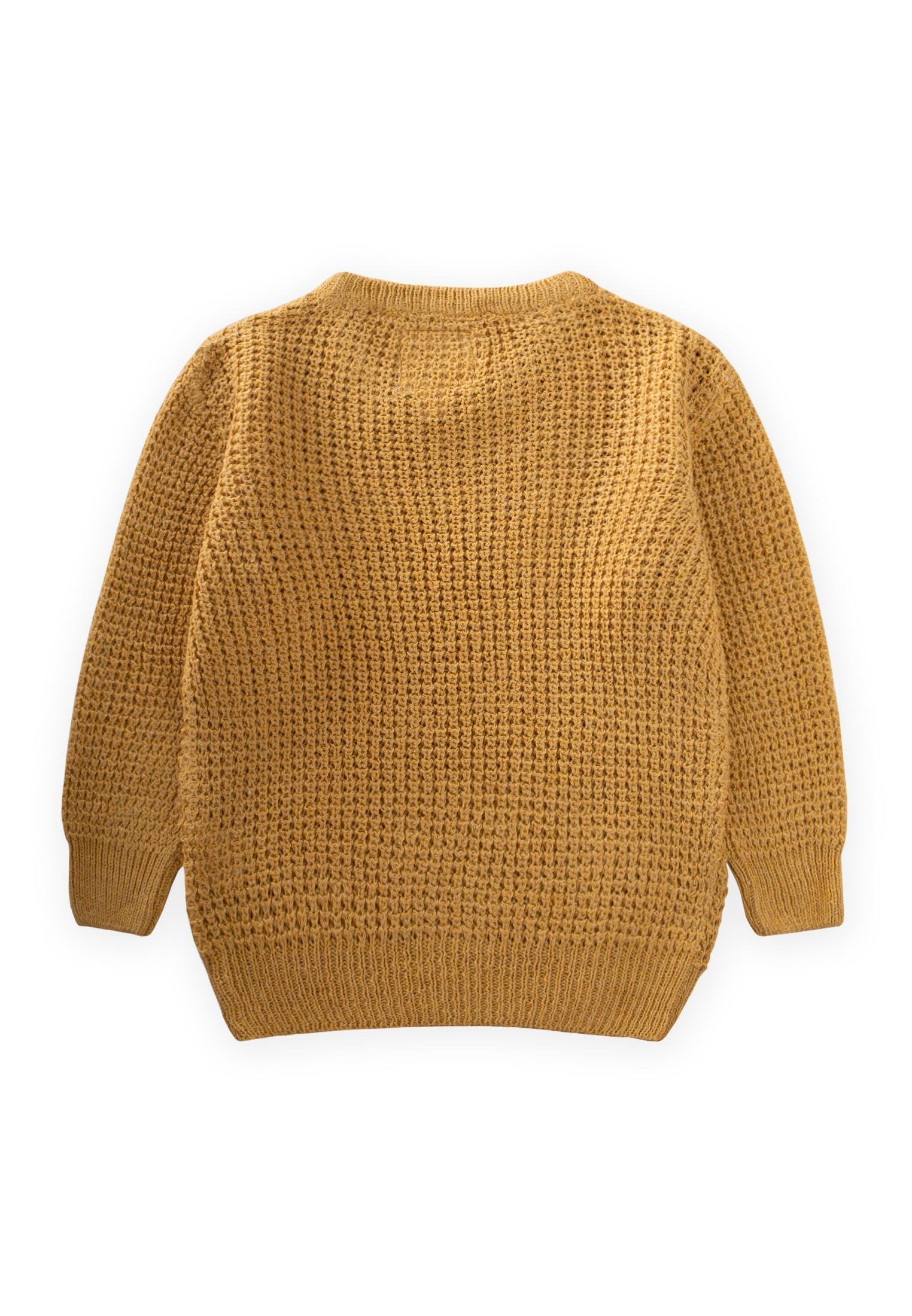 CigitBisiklet Yaka Montreal Kazak 1-5 Yaş HARDAL SARI