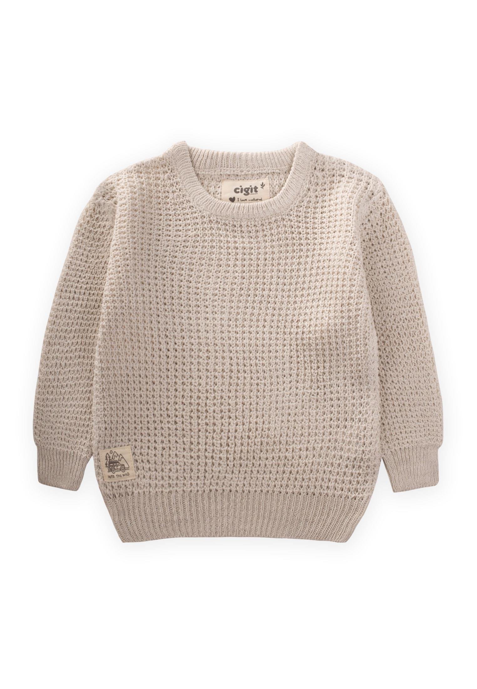 CigitBisiklet Yaka Montreal Kazak 1-5 Yaş TAŞ