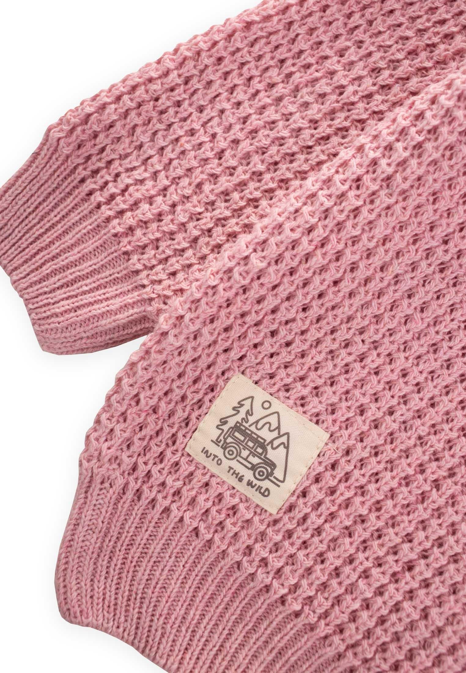 CigitBisiklet Yaka Montreal Kazak 1-5 Yaş PEMBE