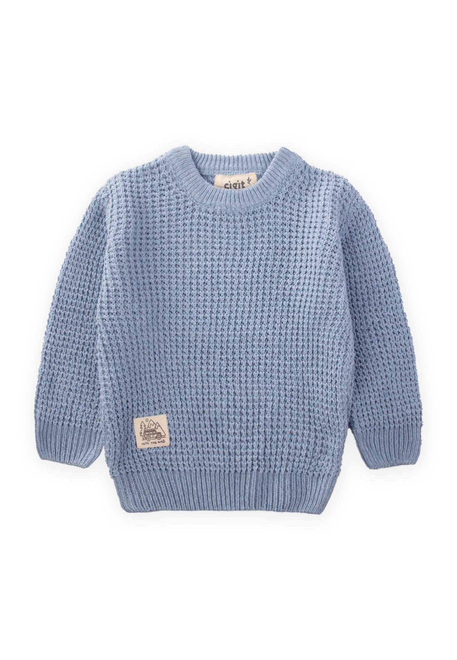 CigitBisiklet Yaka Montreal Kazak 1-5 Yaş A MAVİ