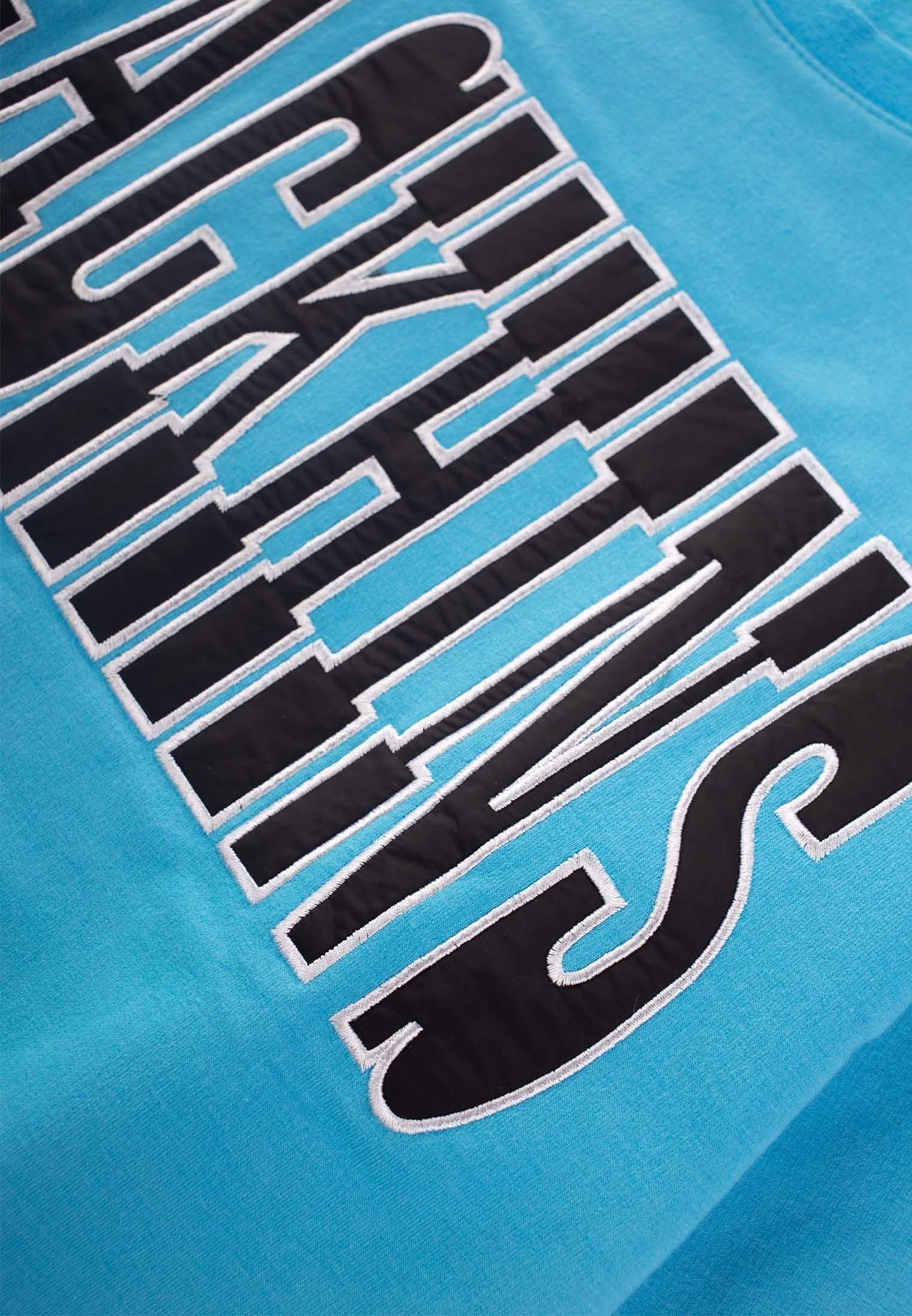 CigitPeackhıns Nakışlı Sweatshırt 9-14 Yaş MAVİ