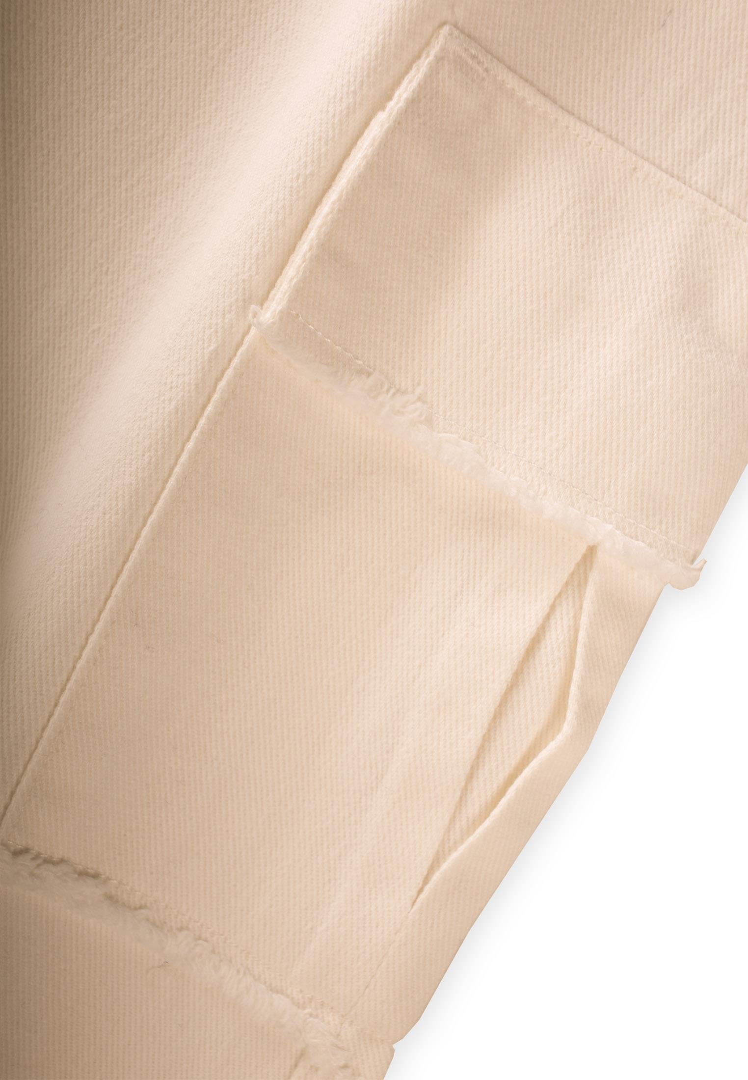 CigitParçalı Yan Cepli Pantolon 9-14 Yaş KREM