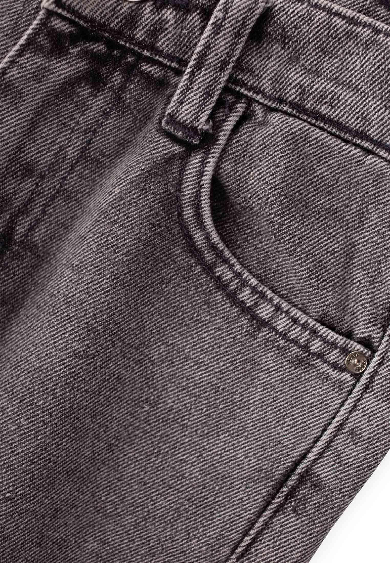 CigitYırtmaç Detaylı Jeans 8-14 Yaş FÜME
