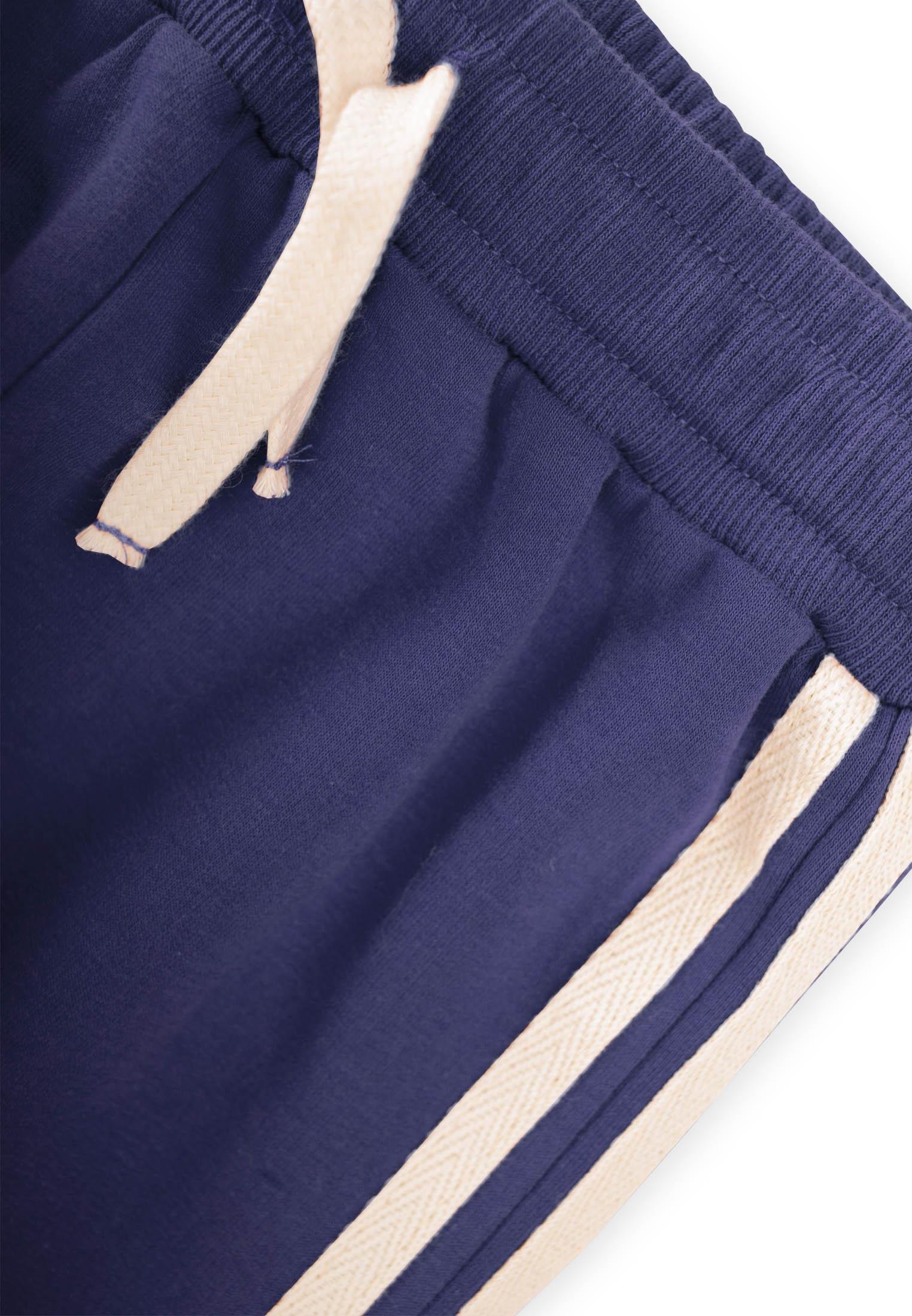 CigitŞerit Detaylı Eşofman 2-10 Yaş LACİVERT