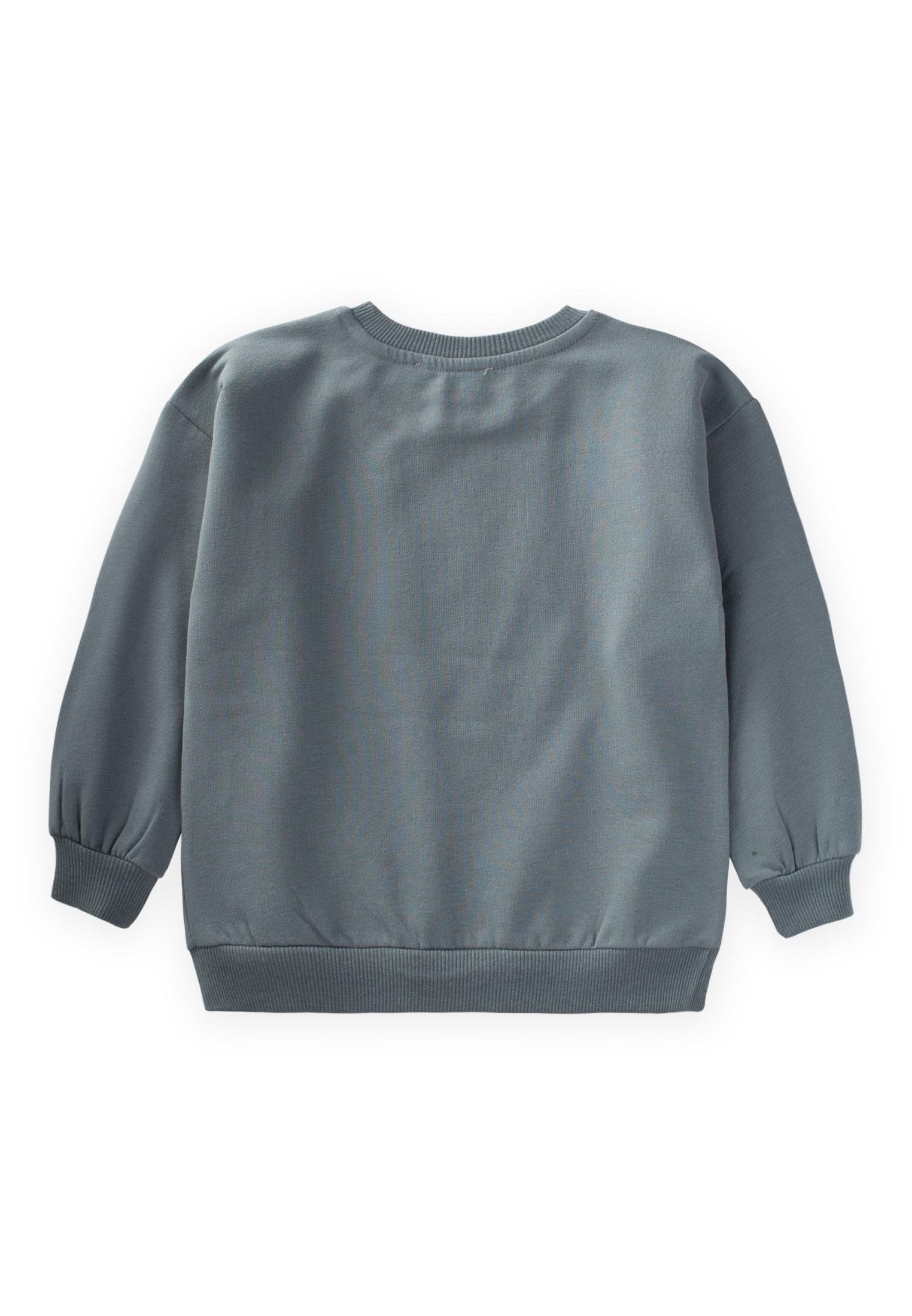CigitAdventure Baskılı Sweatshirt 2-10 Yaş ÇAĞLA YEŞİLİ