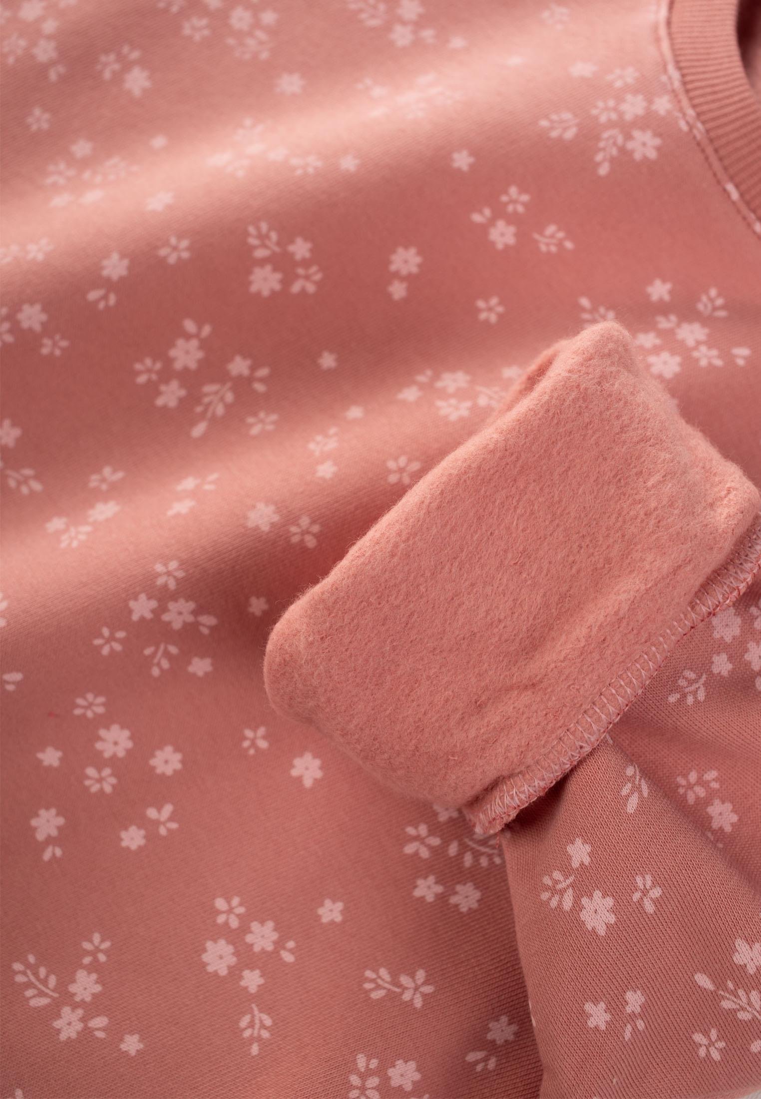 CigitDesenli Sweatshirt Kız Takım 2-10 Yaş SOMON