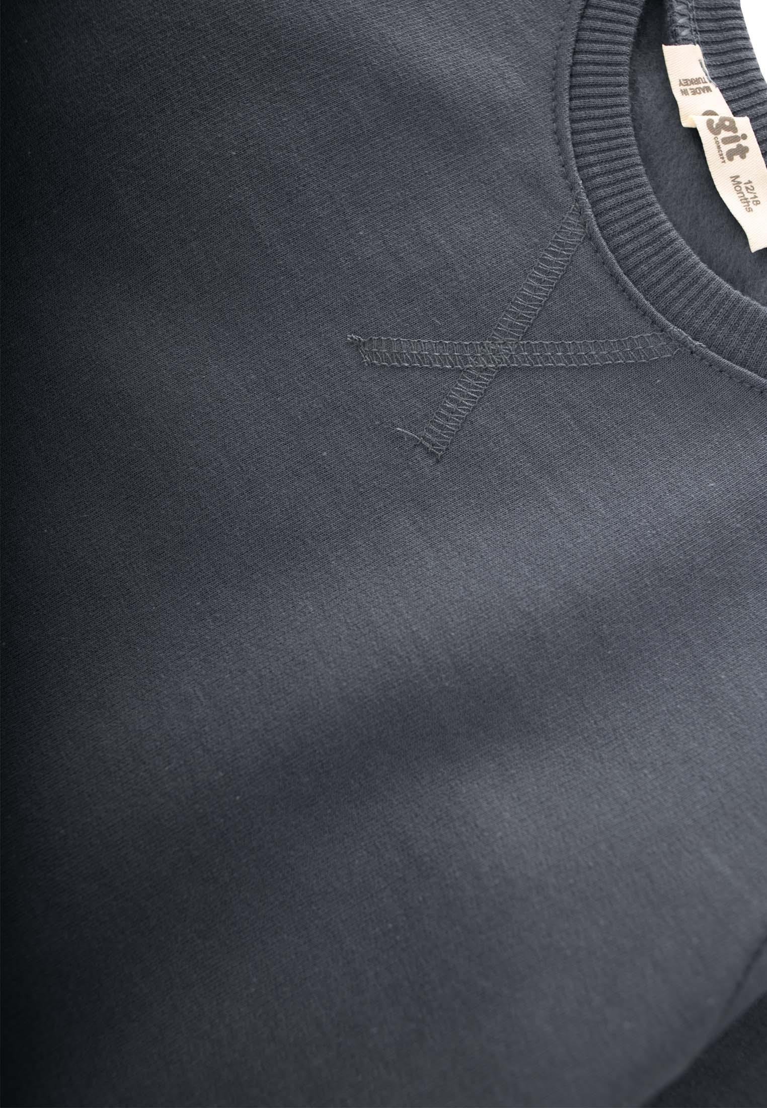 CigitKaryokalı Ribanalı Badi 1-5 Yaş ANTRASİT