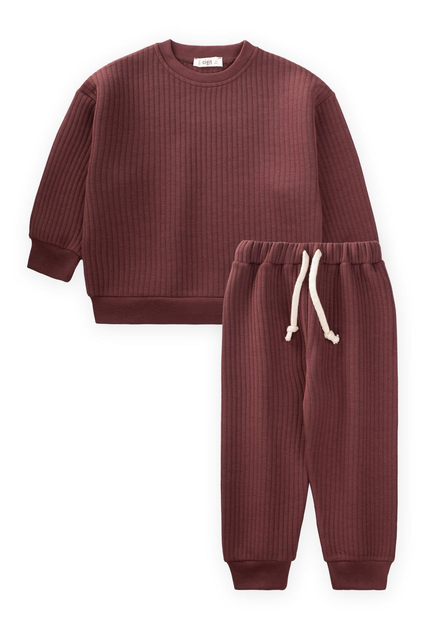CigitBasic Takım 2-7 Yaş BORDO