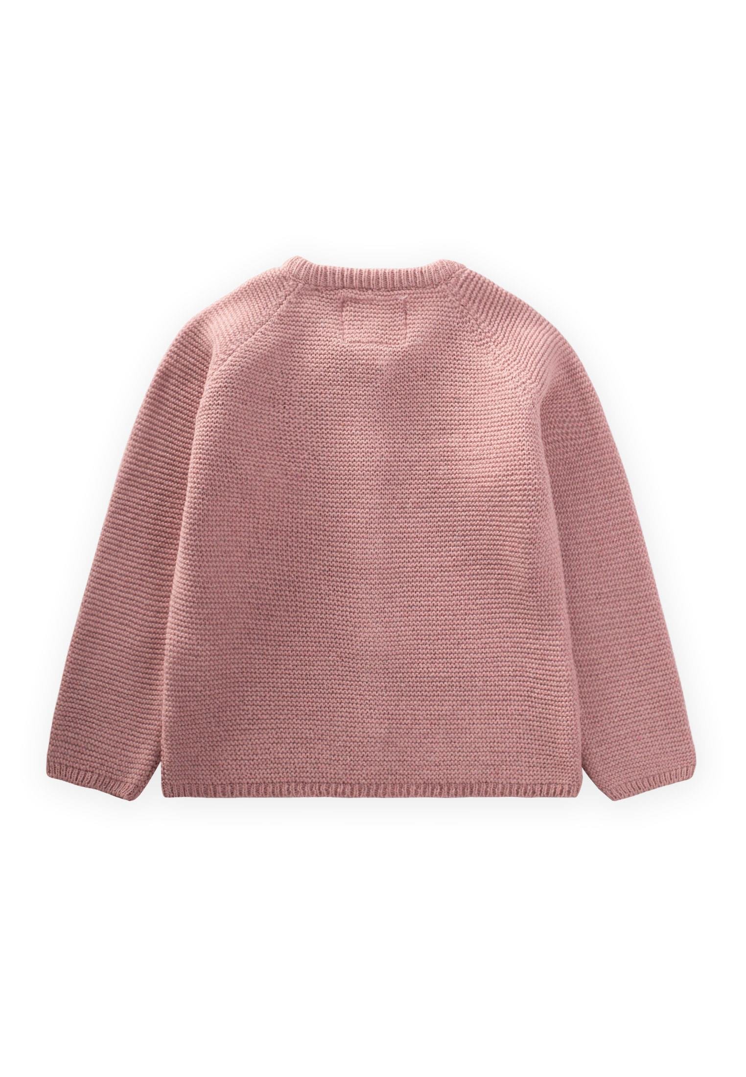 CigitLinks Triko Hırka 1-5 Yaş PUDRA PEMBE