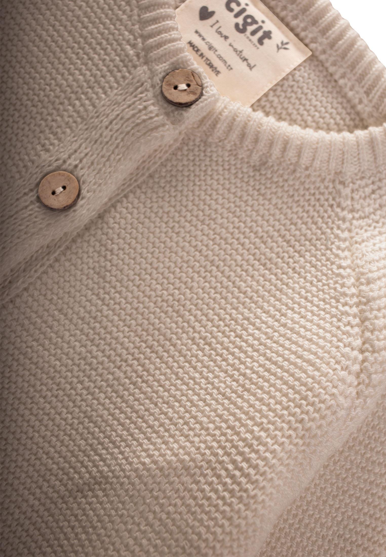 CigitLinks Triko Hırka 1-8 Yaş A. BEJ