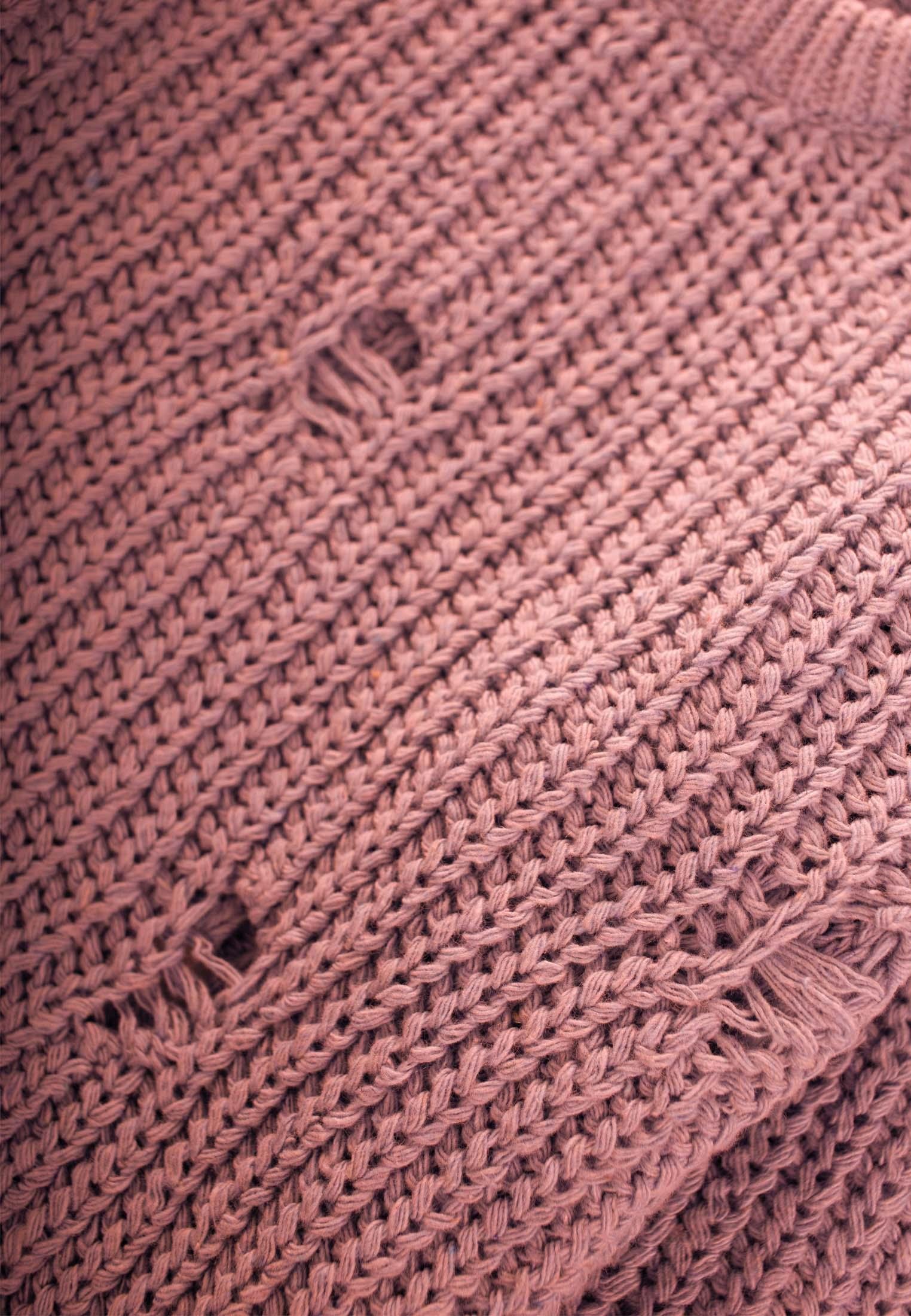 CigitSelanik Triko Kazak 2-8 Yaş GÜL KURUSU