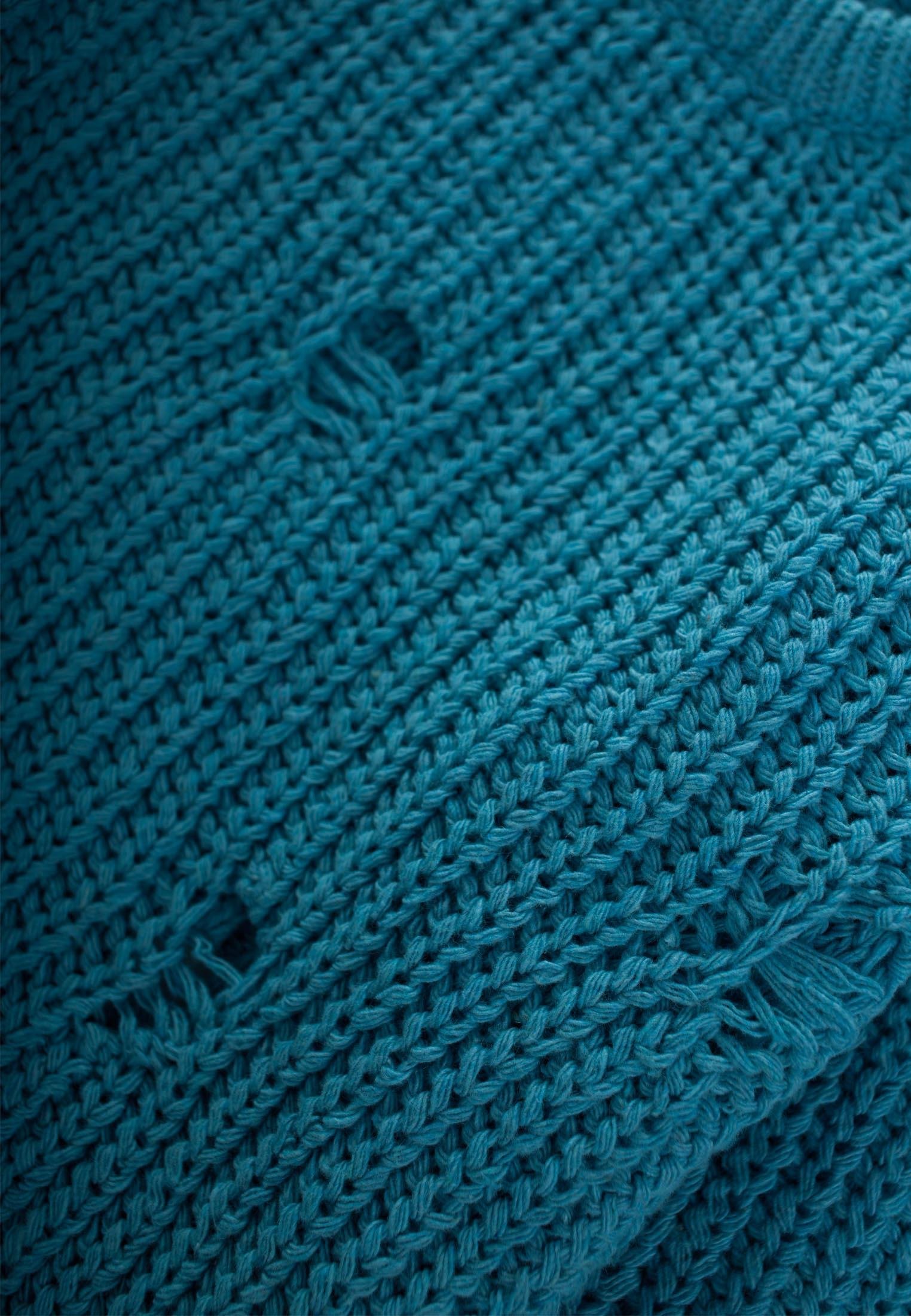 CigitSelanik Triko Kazak 2-8 Yaş PETROL