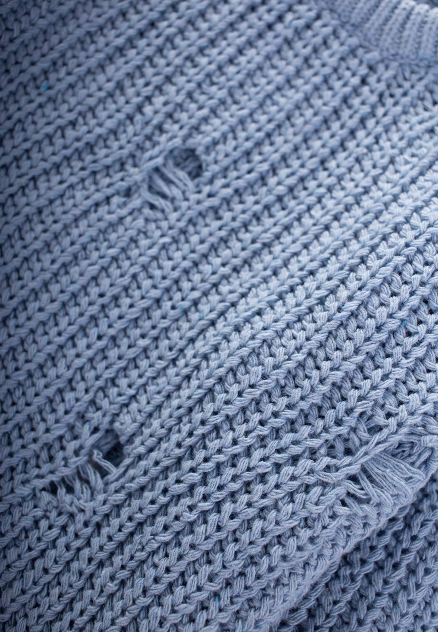 CigitSelanik Triko Kazak 2-8 Yaş A MAVİ