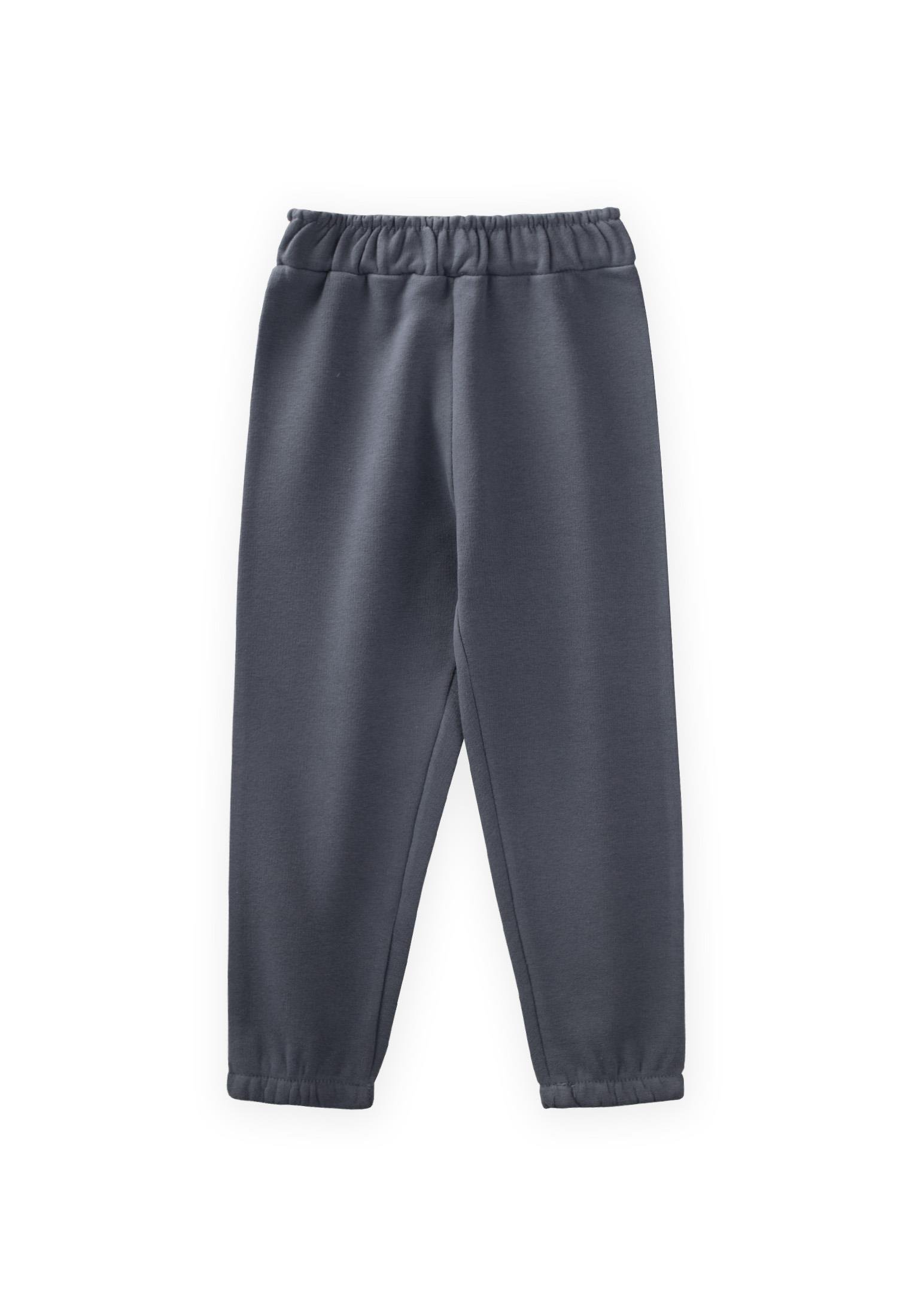 CigitÜç İplik Eşofman 2-10 Yaş FÜME