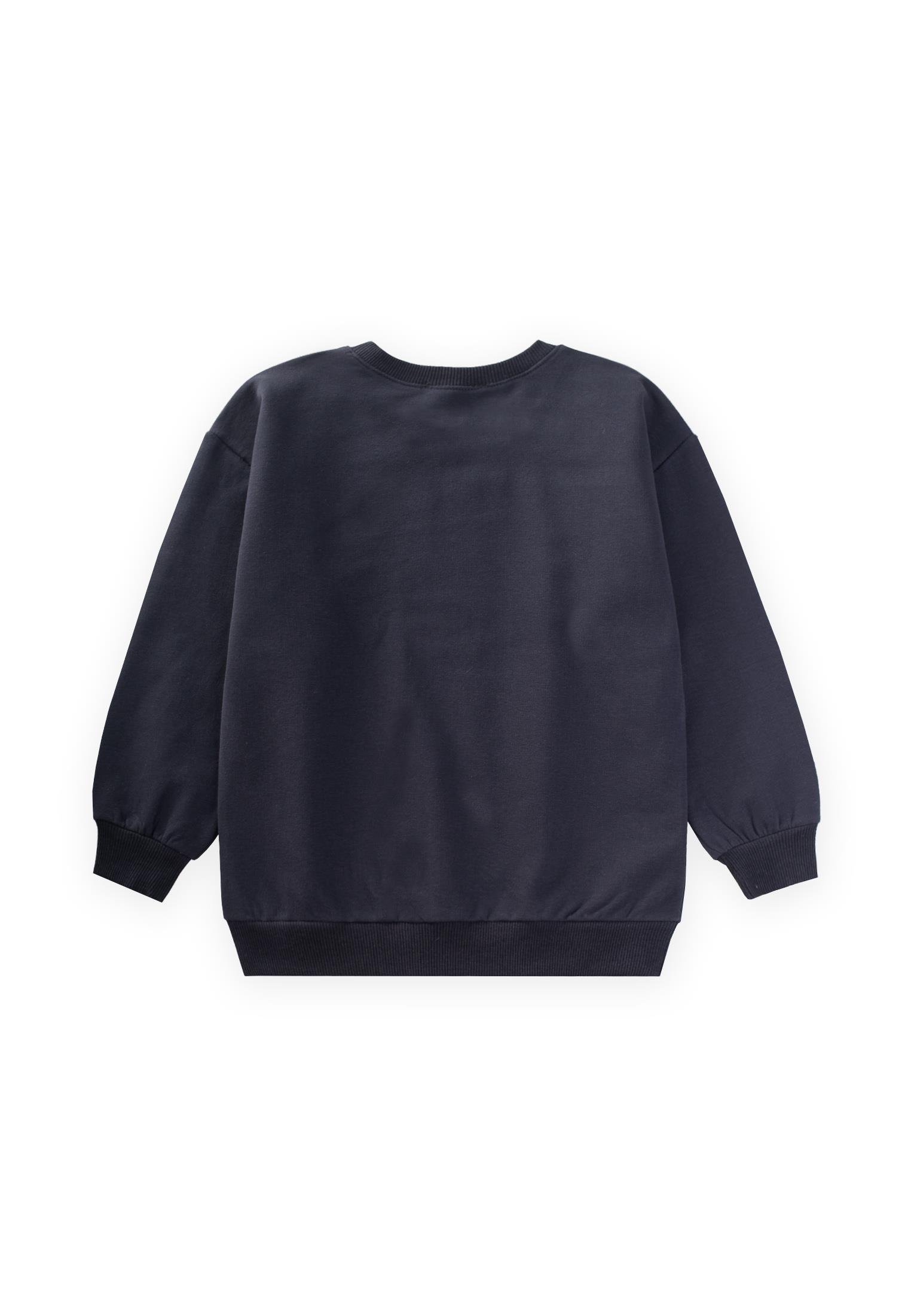 CigitTaş Detaylı Sweatshırt 4-12 Yaş ANTRASİT