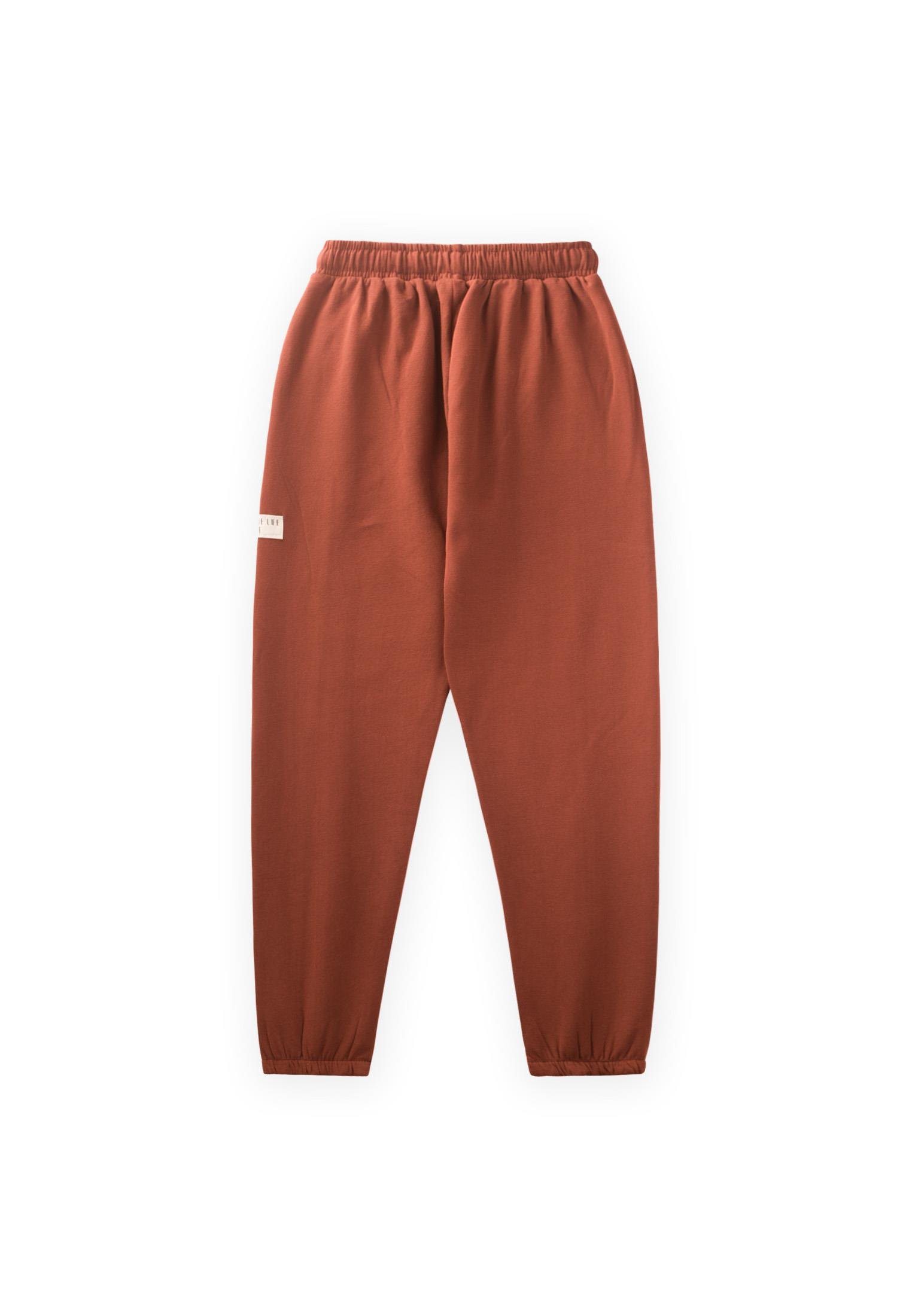 CigitPaçalı Eşofman 8-12 Yaş KİREMİT