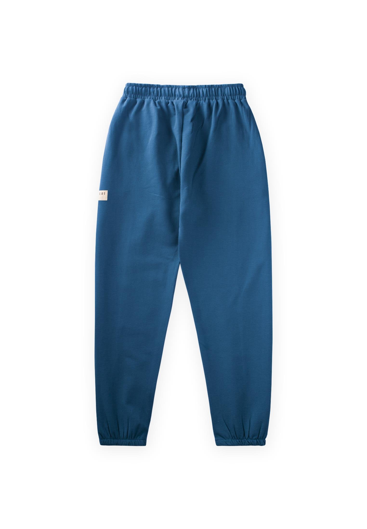 CigitPaçalı Eşofman 8-12 Yaş İNDİGO MAVİ