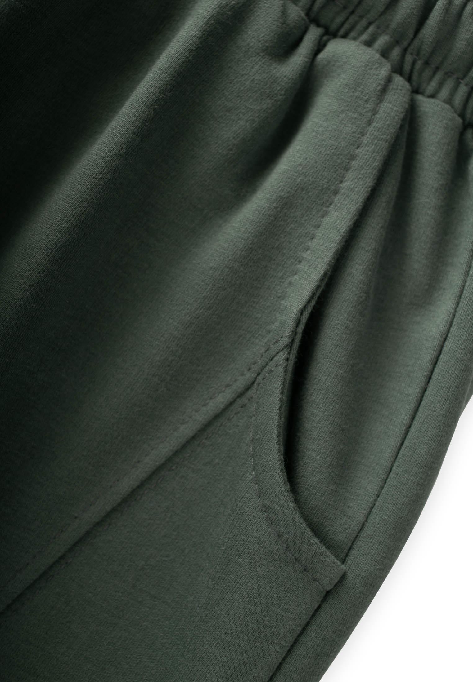 CigitPaçalı Eşofman 8-12 Yaş HAKİ YEŞİL