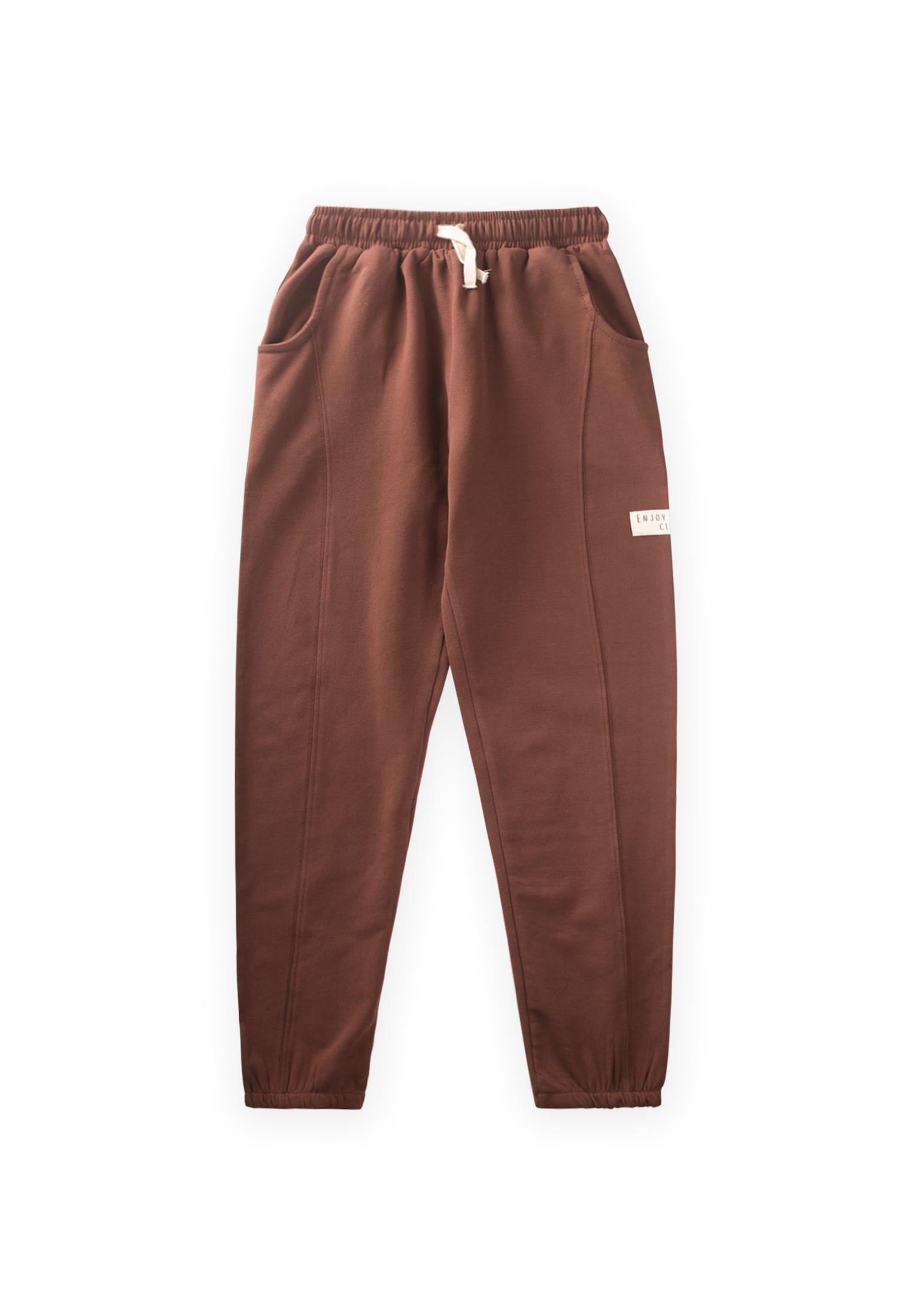 CigitPaçalı Eşofman 8-12 Yaş A.KAHVE