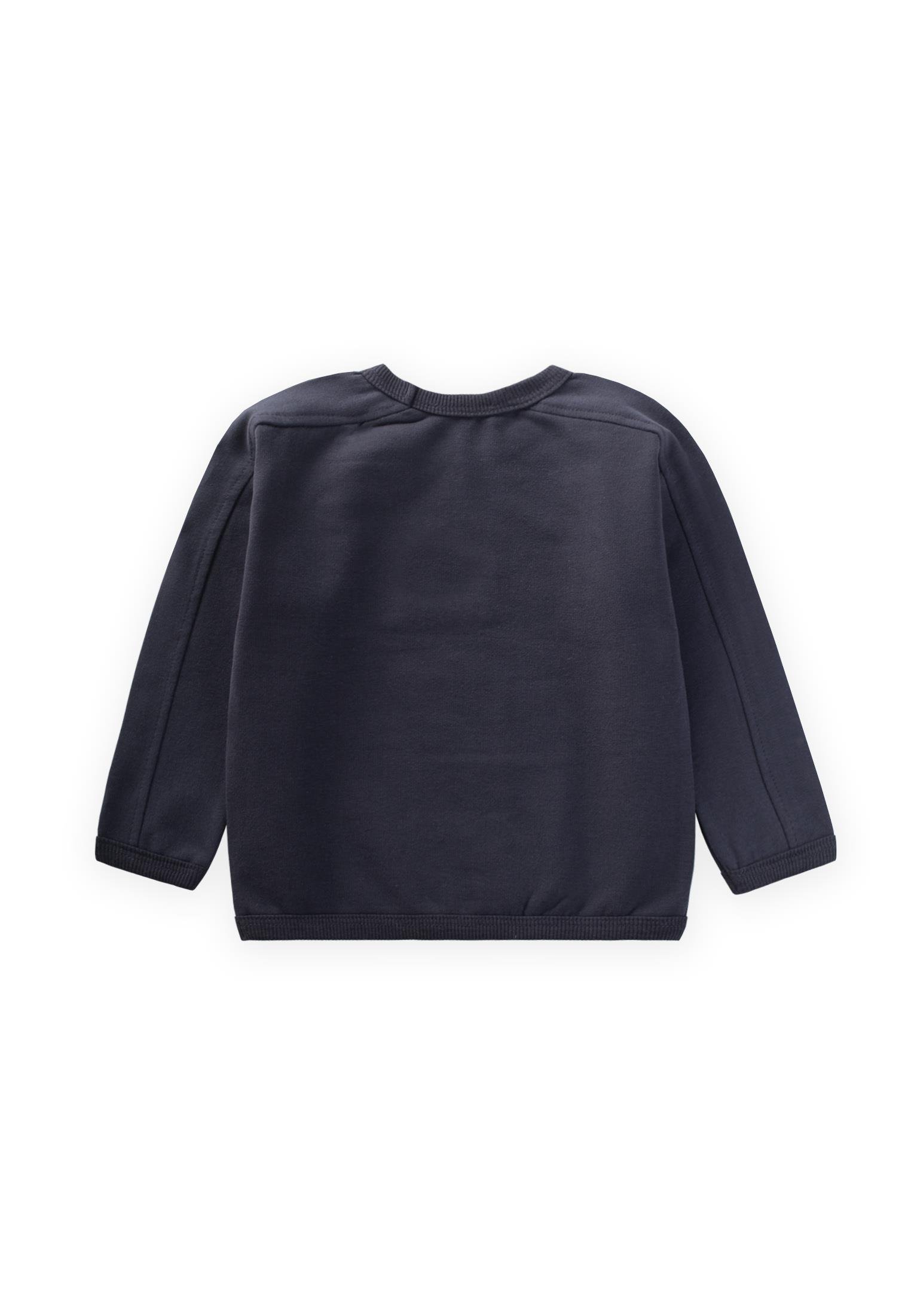 CigitNakışlı Sweatshırt 1-7 Yaş ANTRASİT