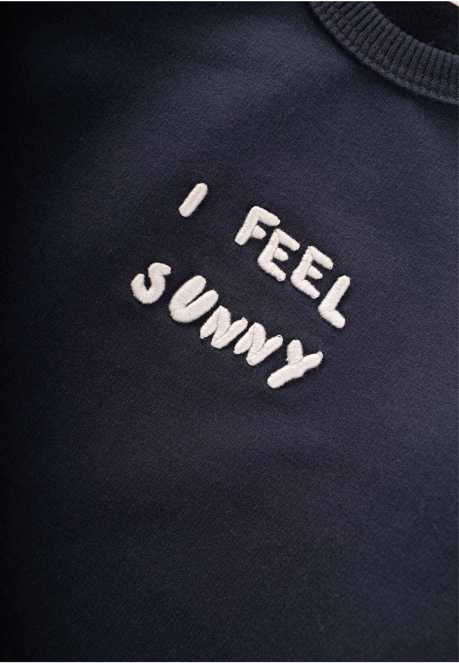 CigitNakışlı Sweatshırt 1-7 Yaş ANTRASİT