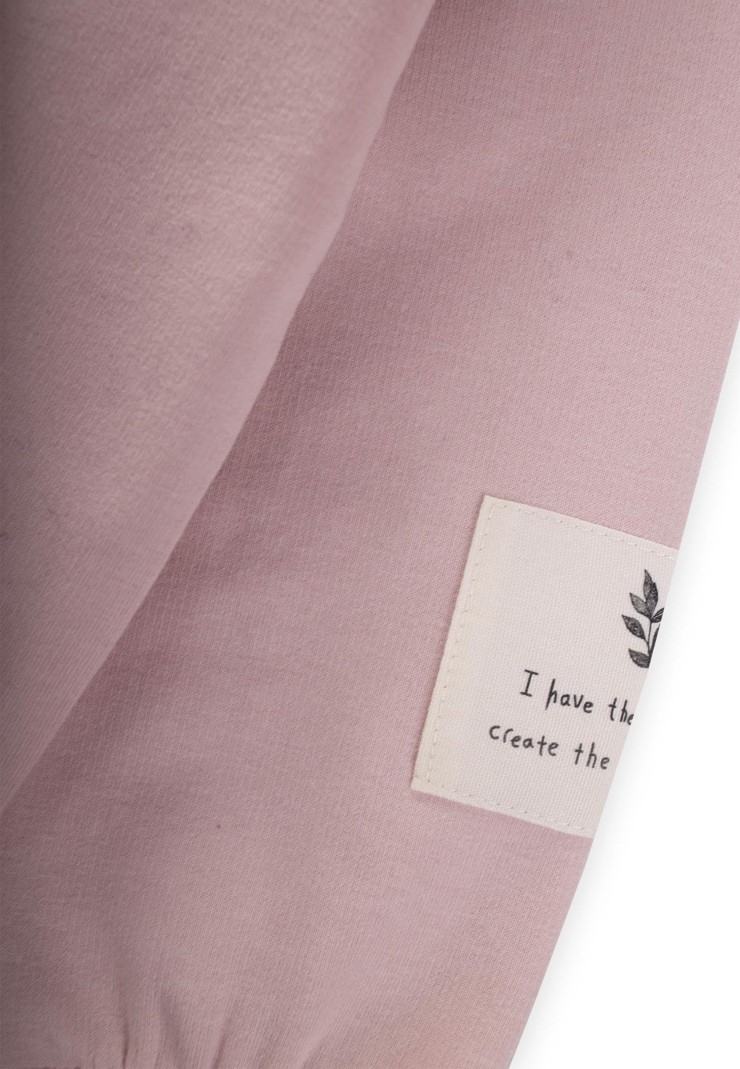 CigitSweatshırt Takım 2-10 Yaş PUDRA PEMBE