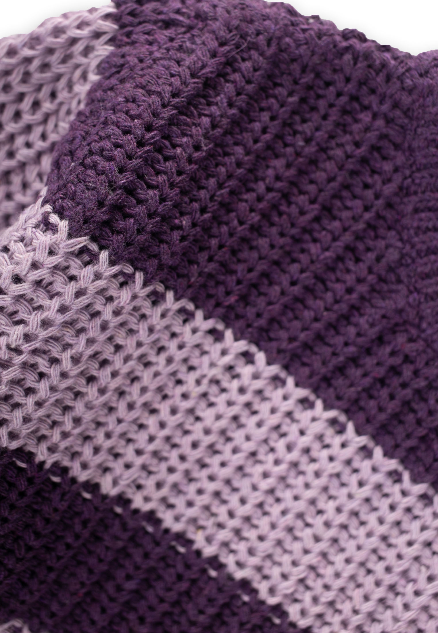 CigitSelanik Çizgili Triko Kazak 2-8 Yaş MOR