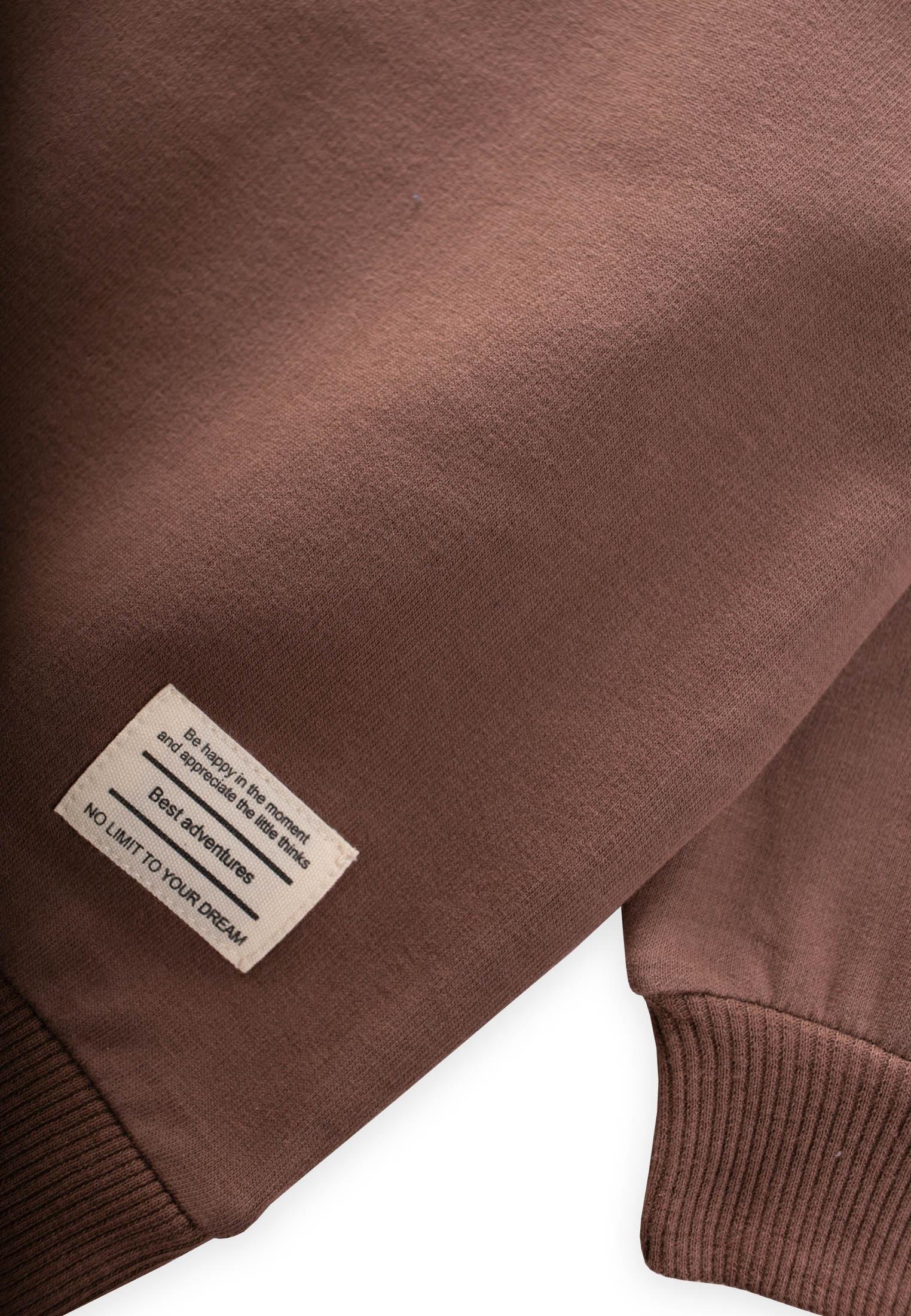 CigitSweatshırt 2-12 Yaş A.KAHVE