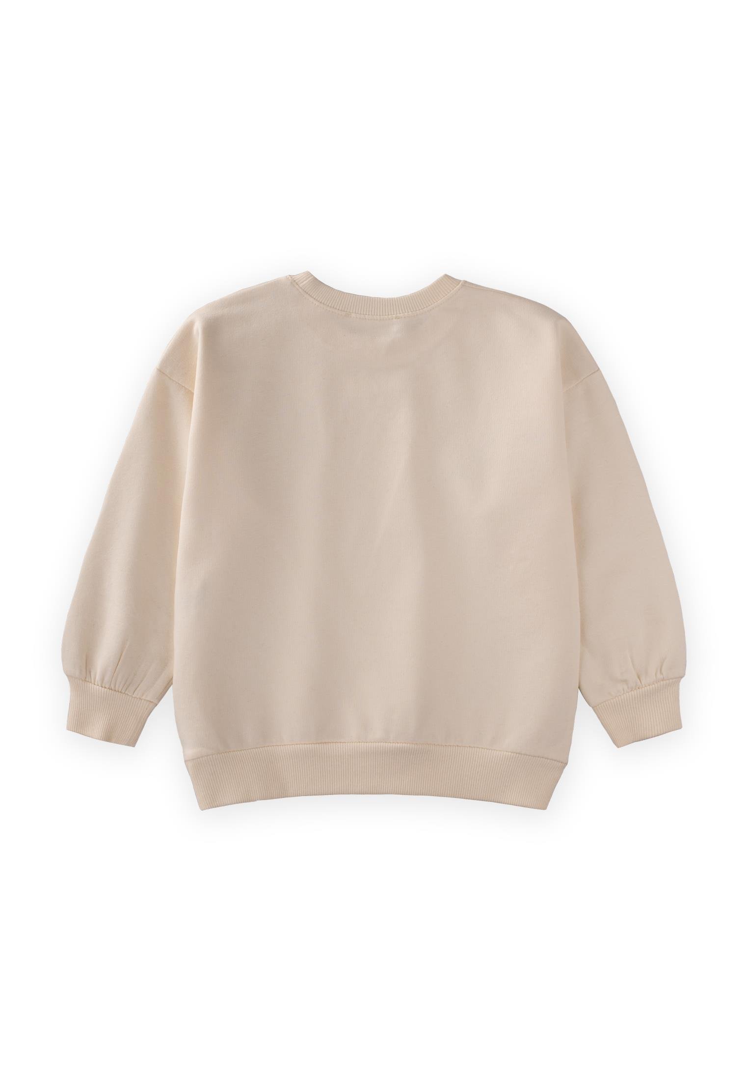 CigitPullu Sweatshırt 2-10 Yaş EKRU