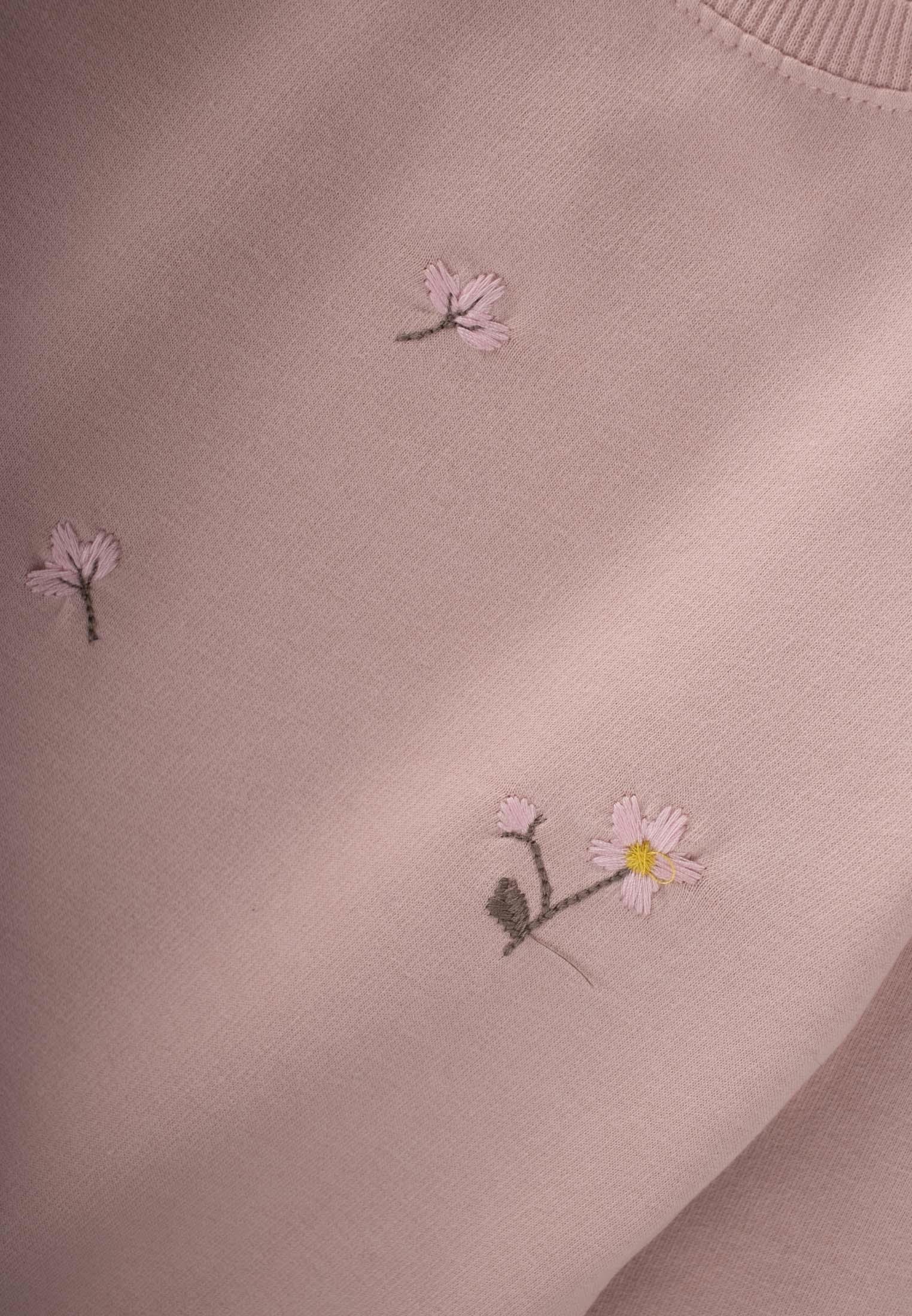 CigitSweatshırt Takım 1-7 Yaş PUDRA PEMBE