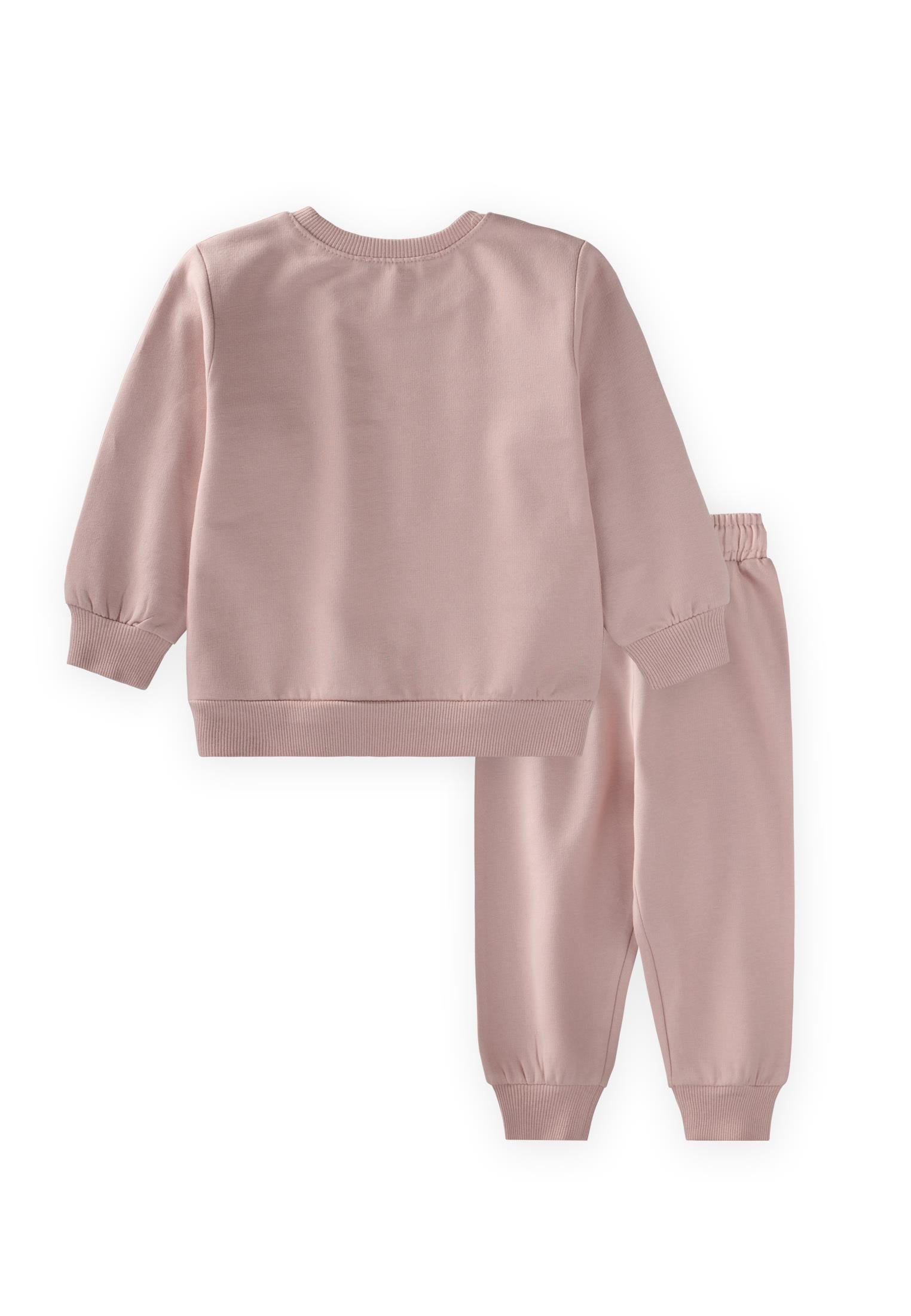 CigitSweatshırt Takım 1-7 Yaş PUDRA PEMBE