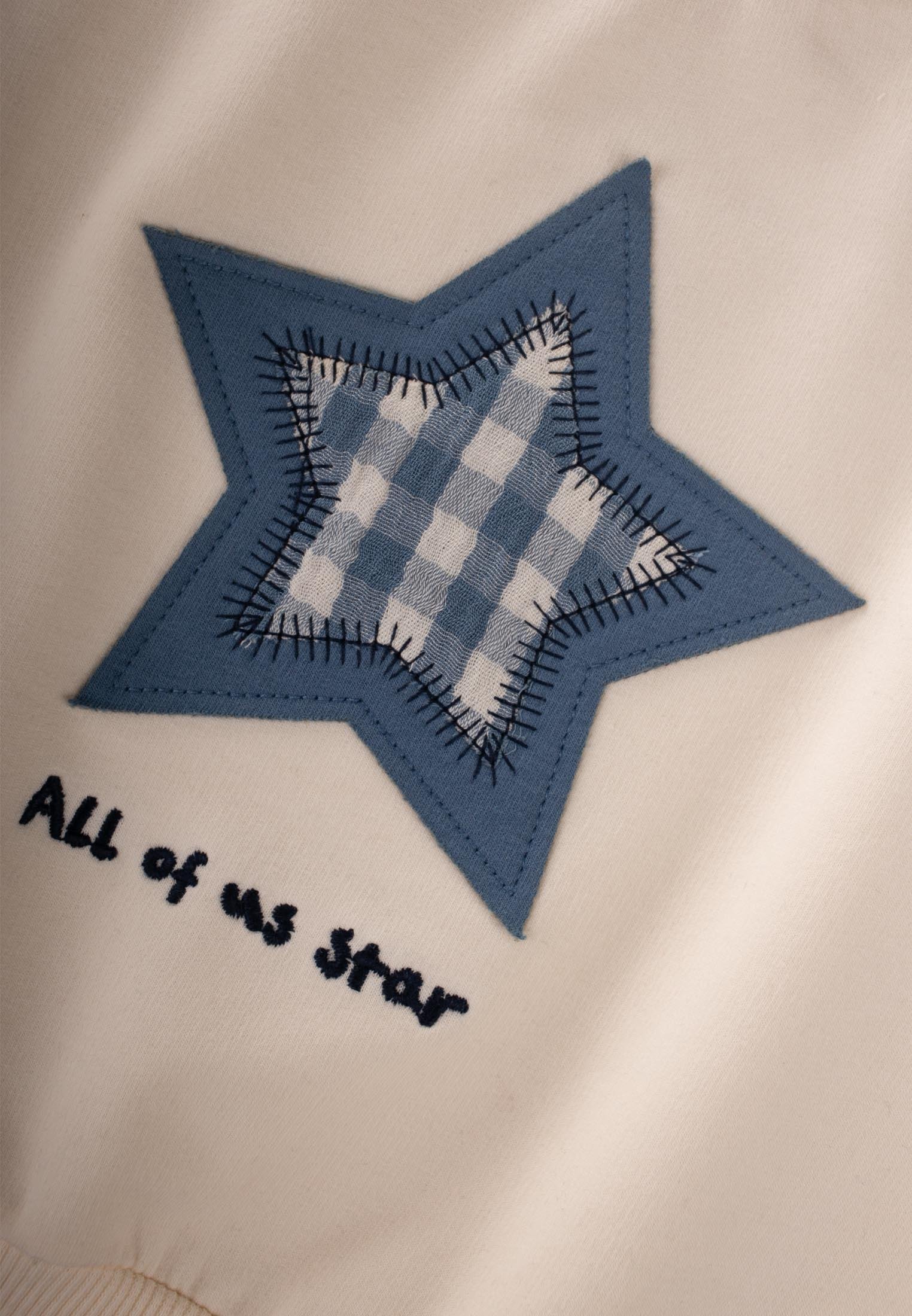 CigitSweatshırt Takım 1-7 Yaş EKRU LACİVERT