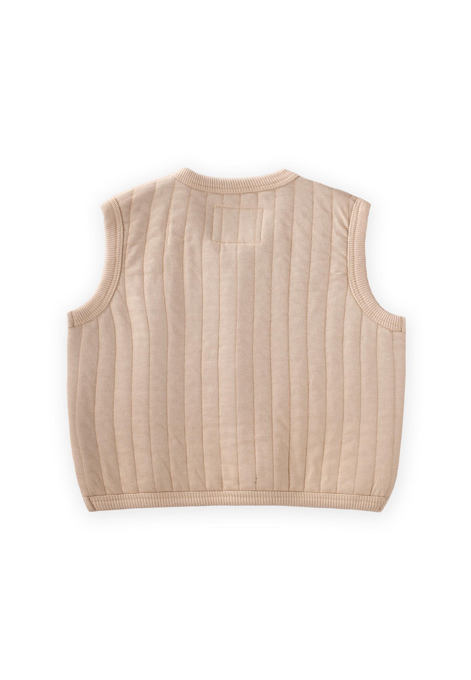 CigitKapitone Yelek 0-4 Yaş BEJ